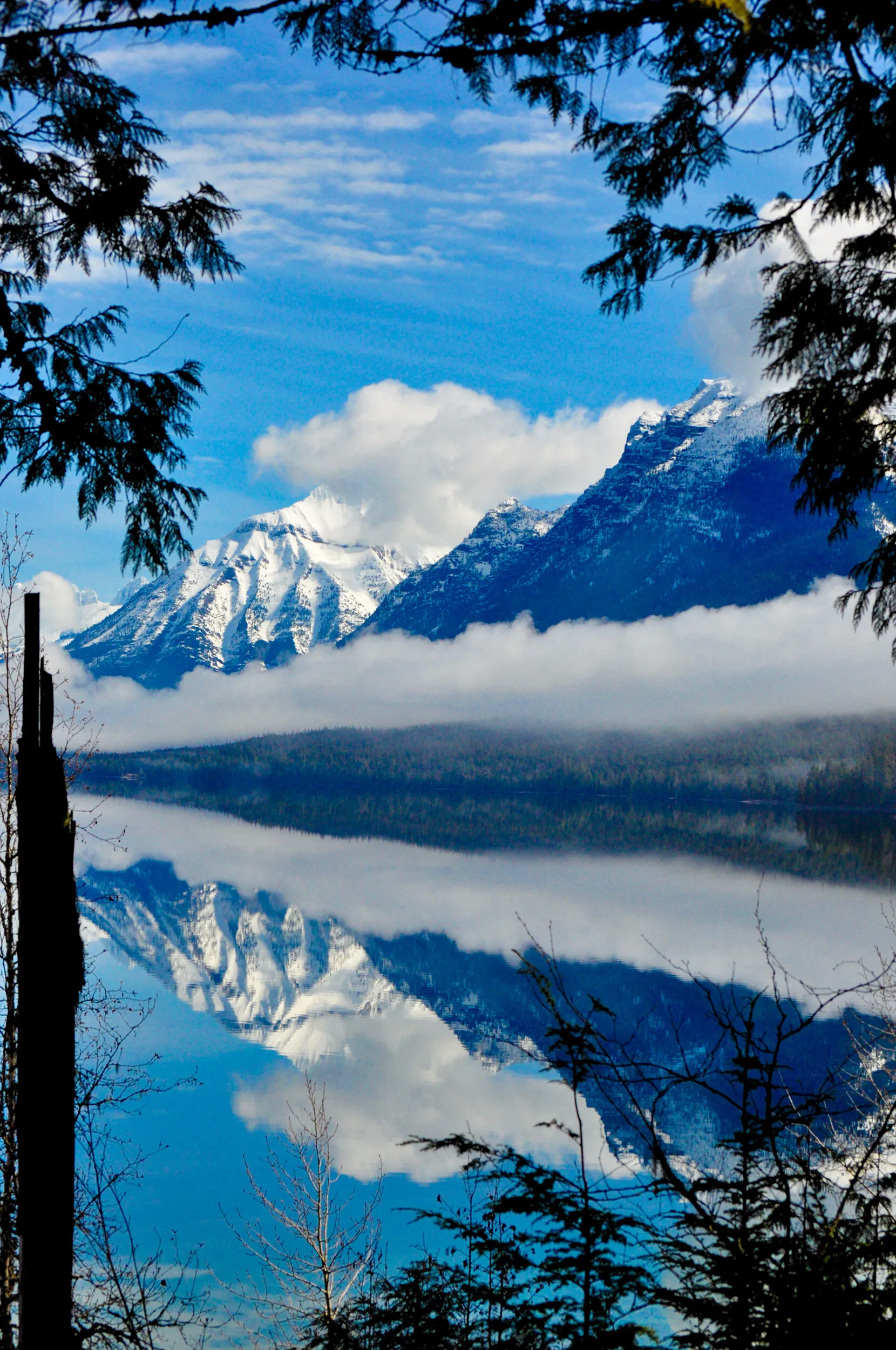 Lake McDonald Morning
