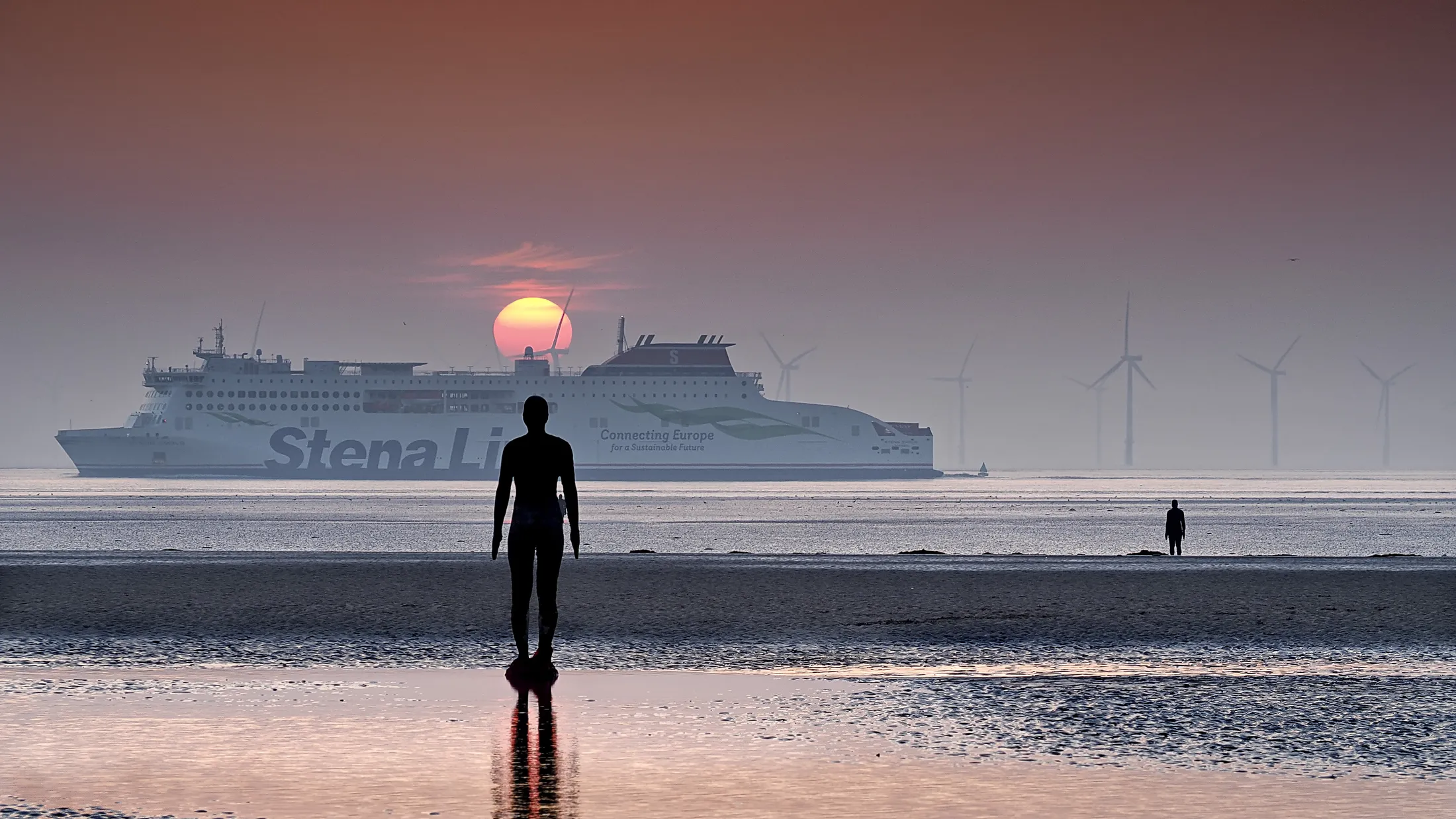 The call of the running tide
