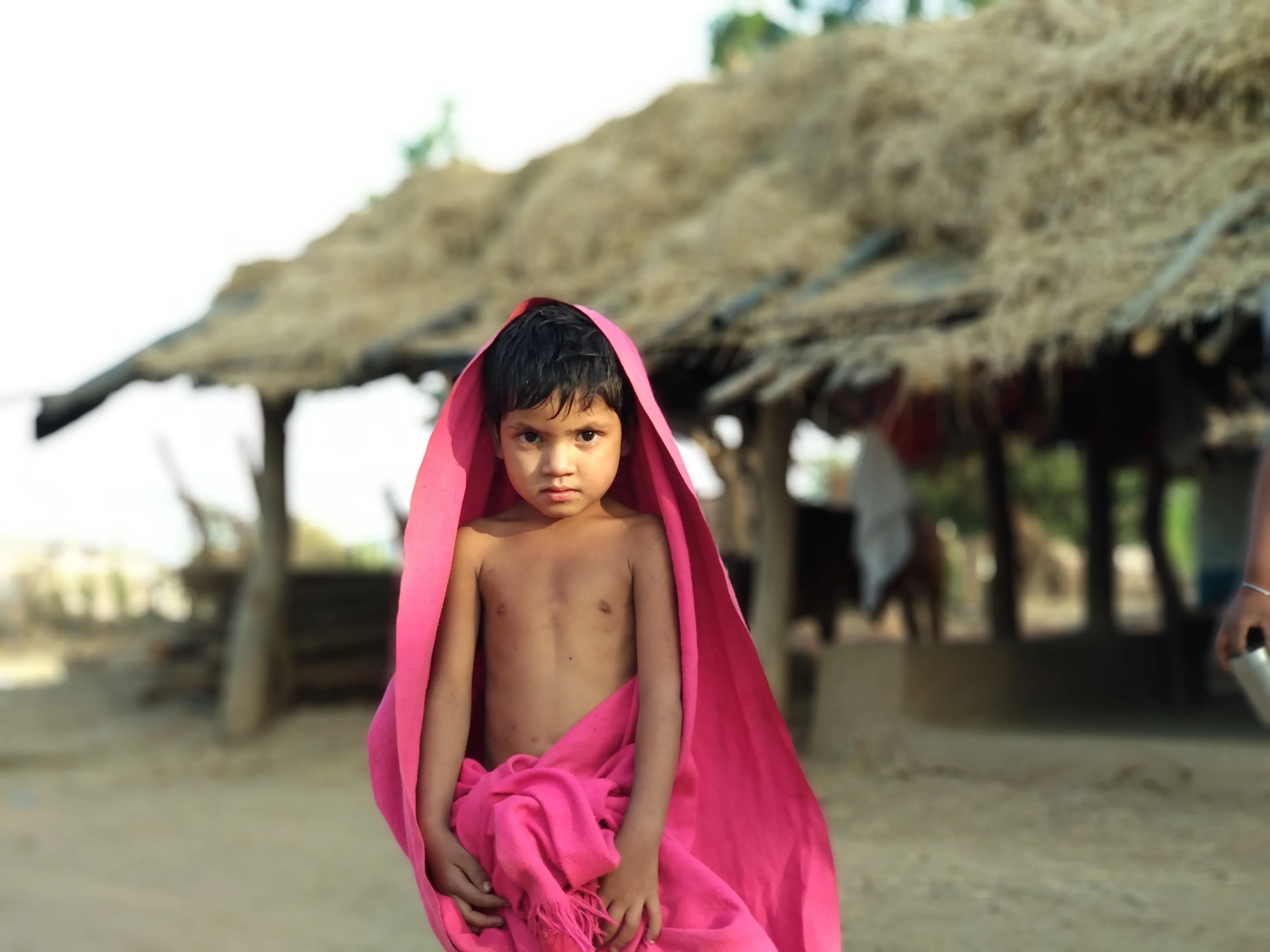 Tribal girl