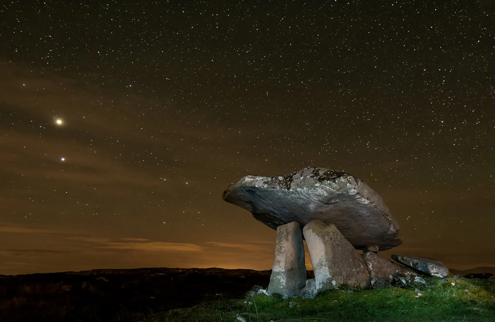 Tomb of the ancient Irish