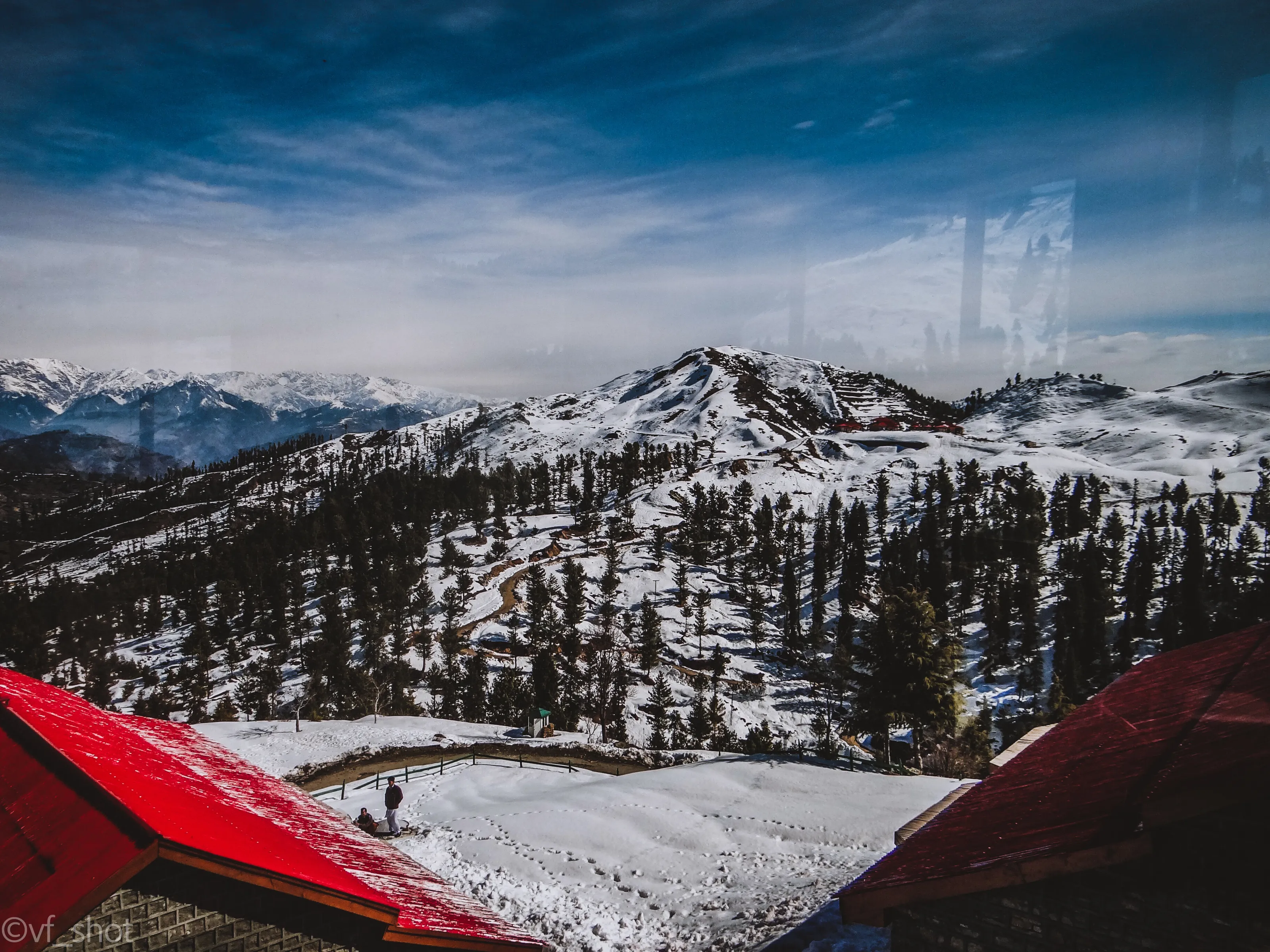 Snowy Peaks of Swat