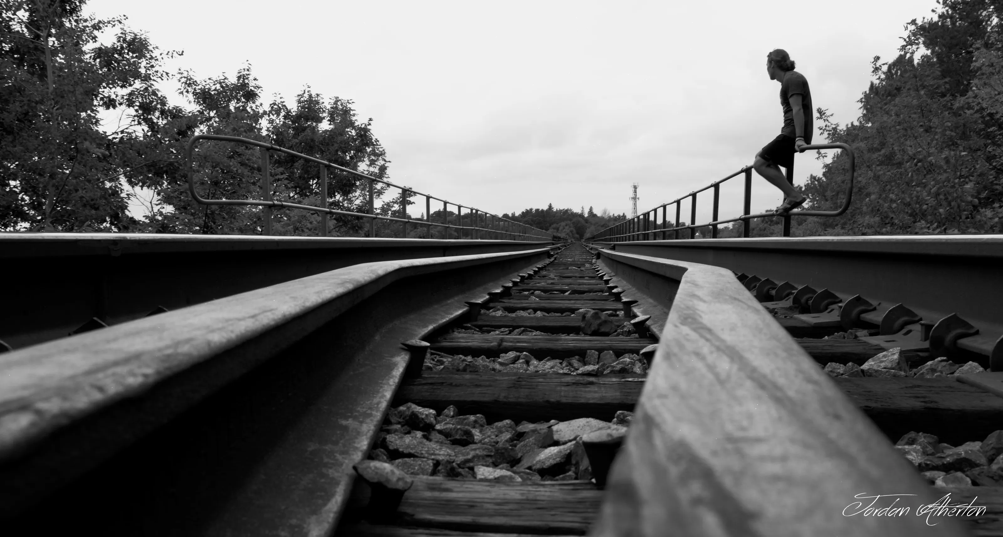 Parry Sound Train Bridge