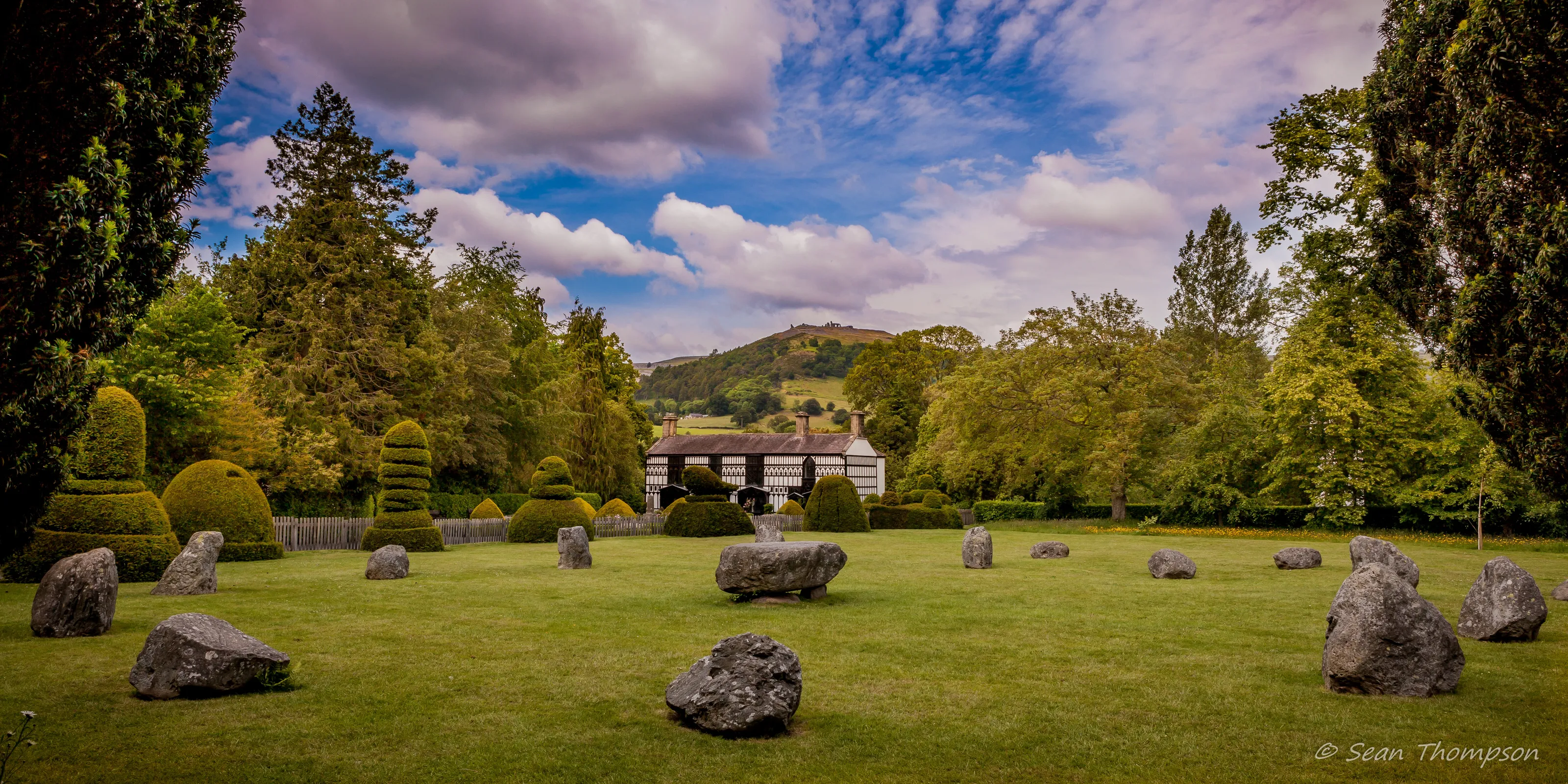 Plas Newydd House, Llangollen North Wales