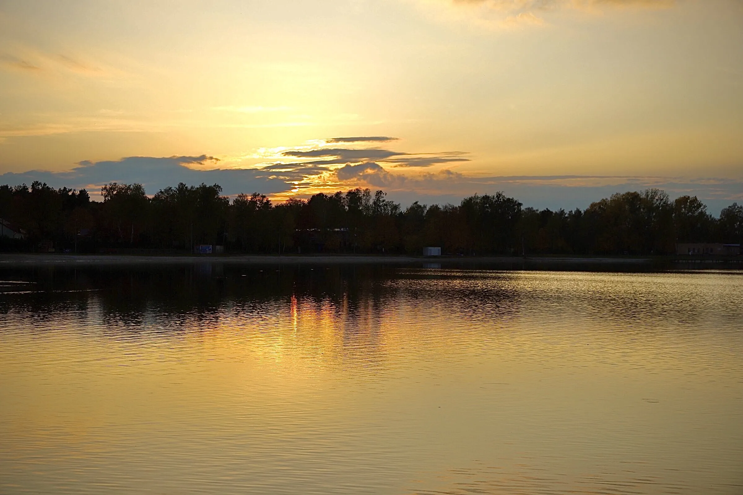 Sunset in Poland