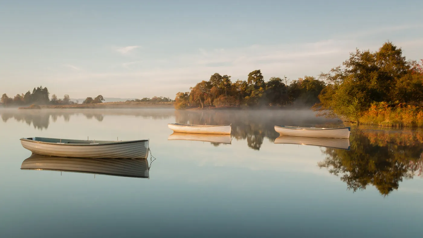 Dawn at Loch Rusky
