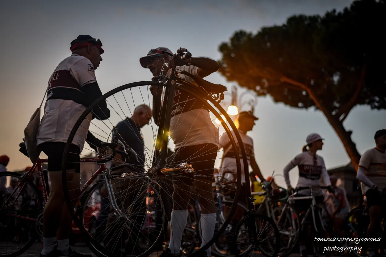 Vintage cycling