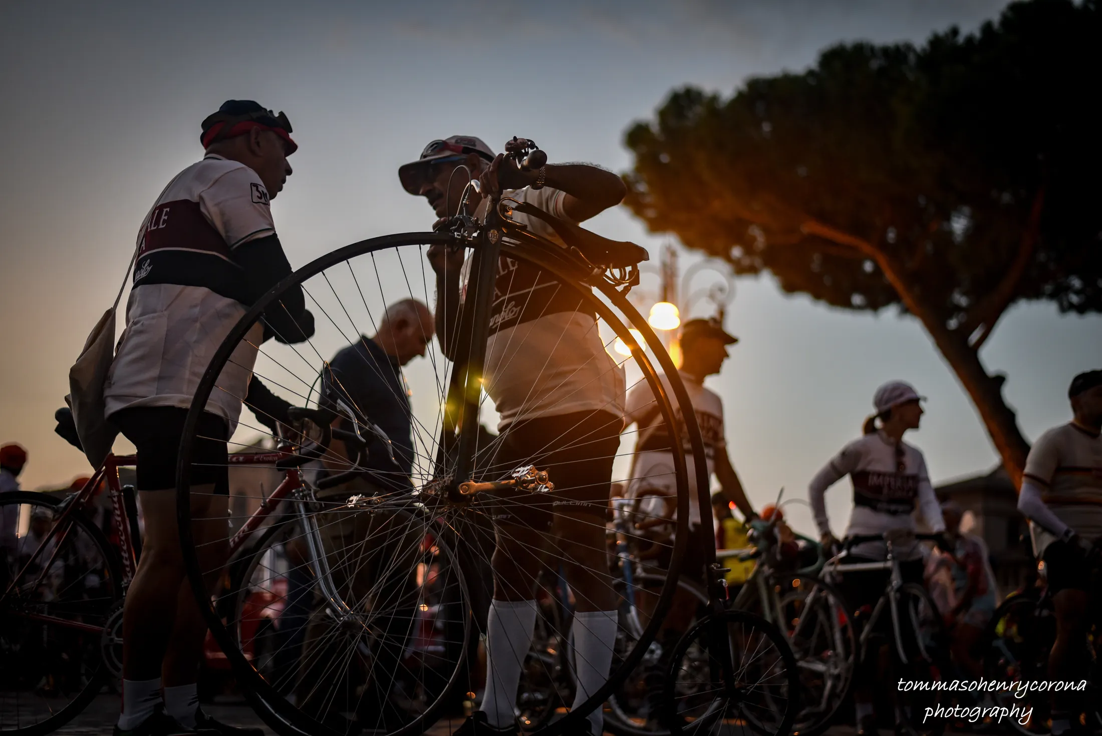 Vintage cycling