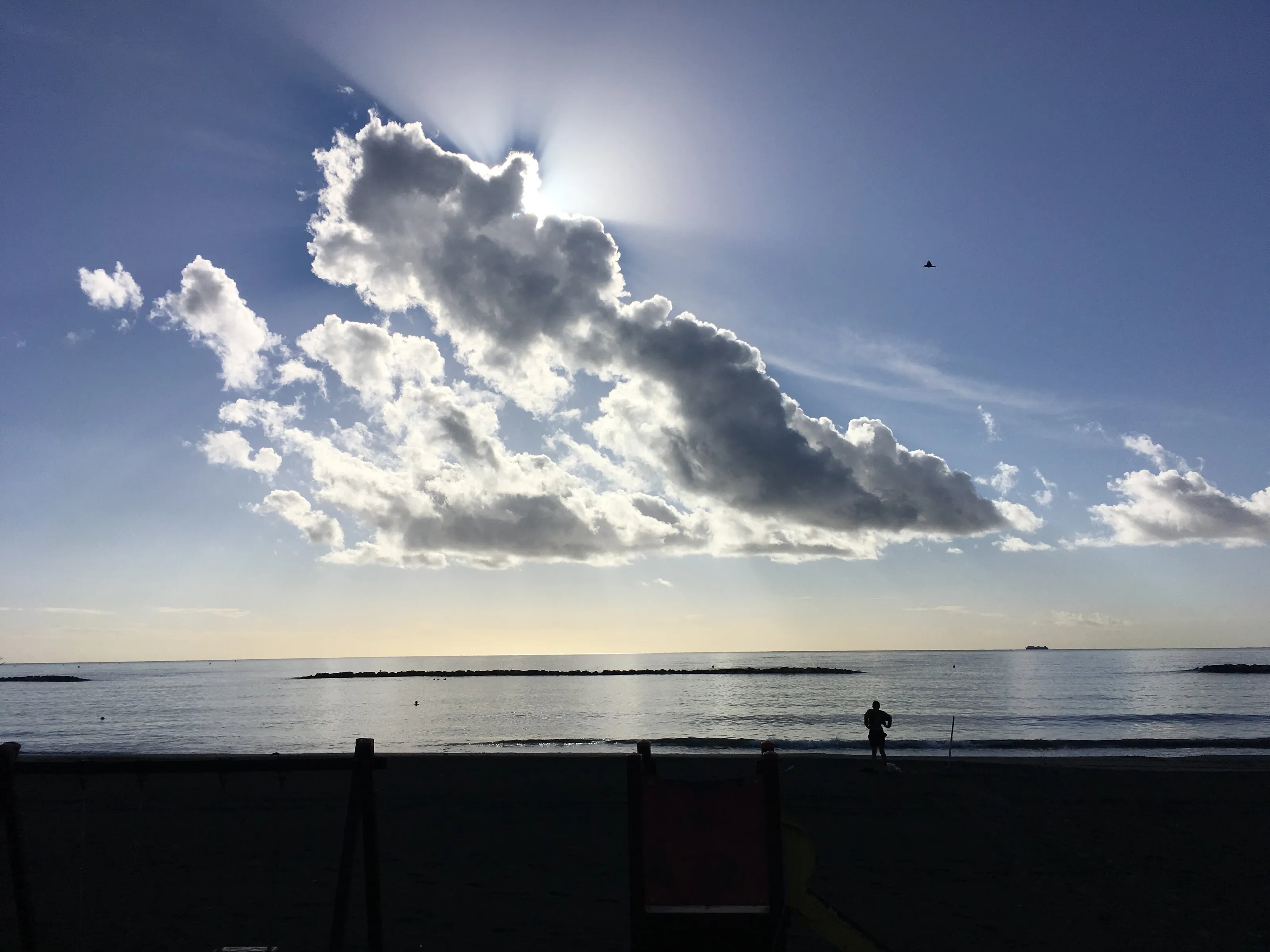 Morning by the Sea, Limassol, Kibris