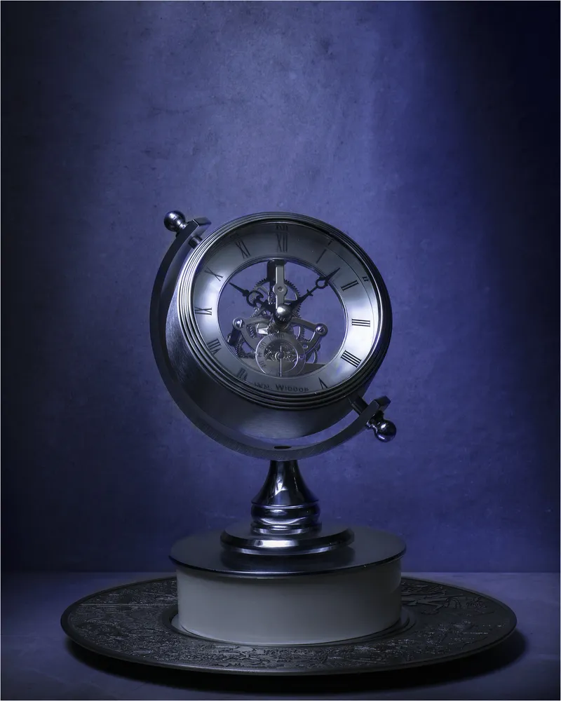 Clock Still Life