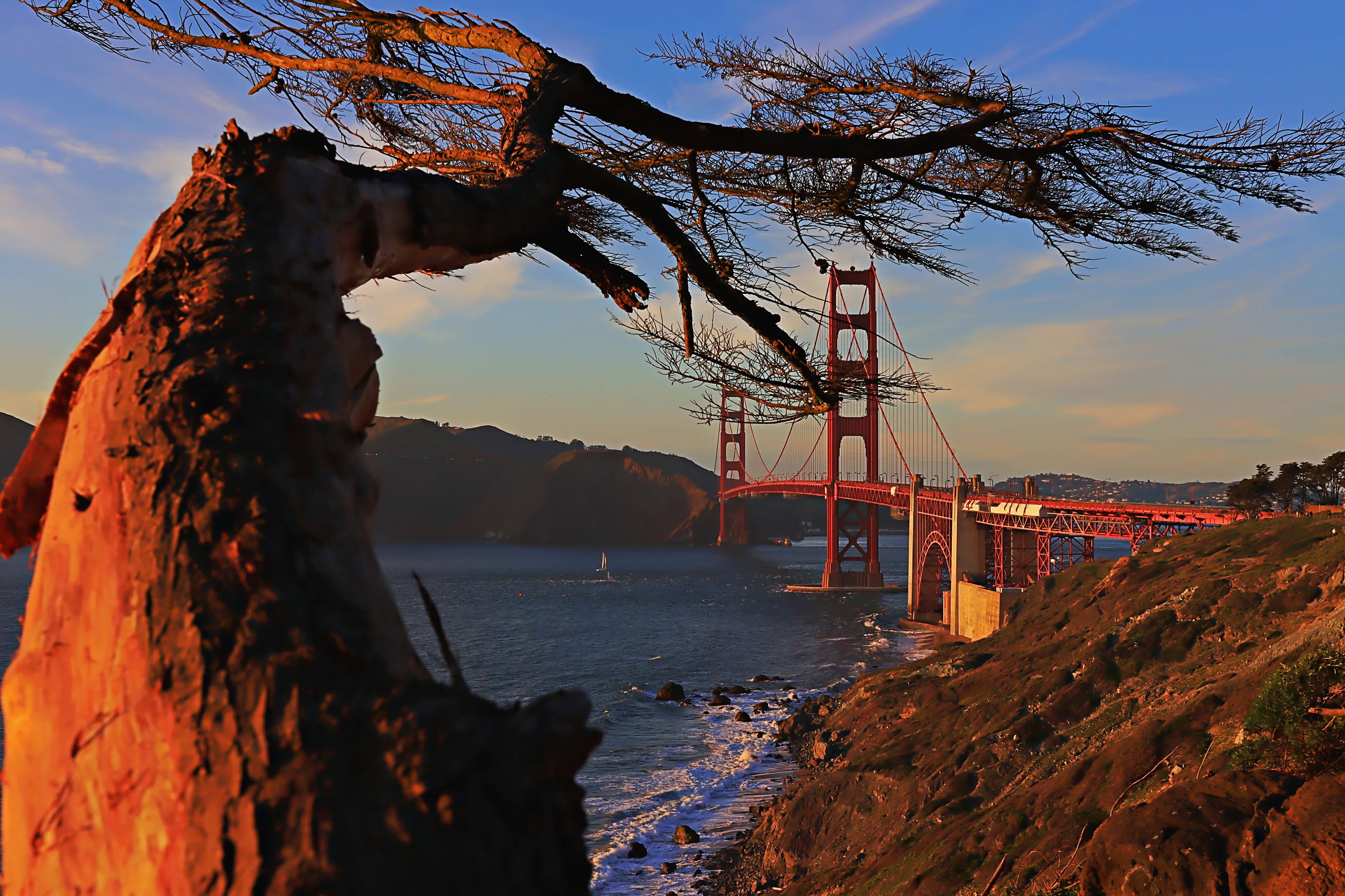 Reaching across the bridge