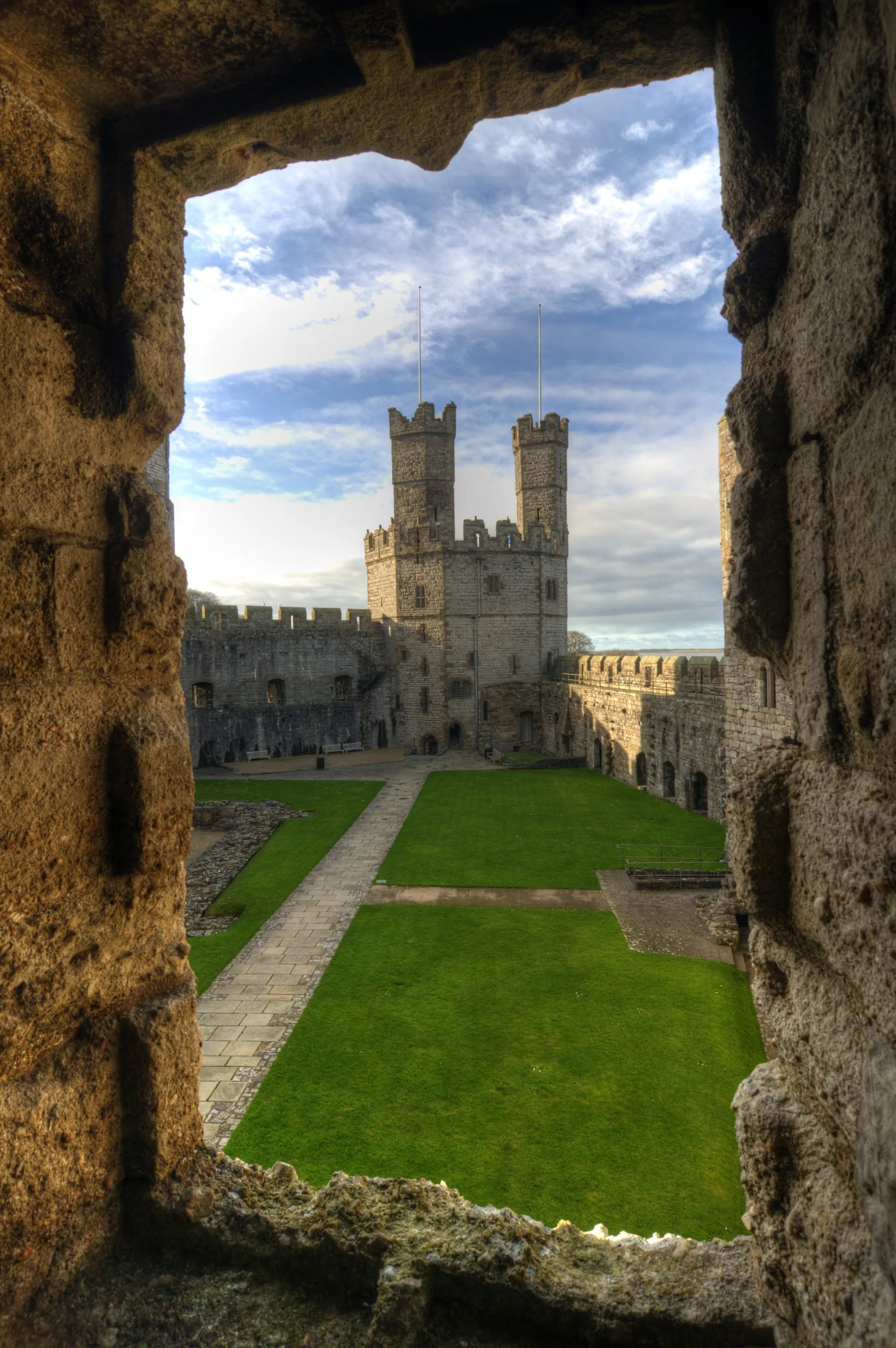 Caernarfon Castle