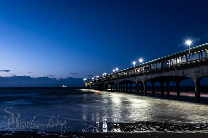 Dawn at Boscombe Pier
