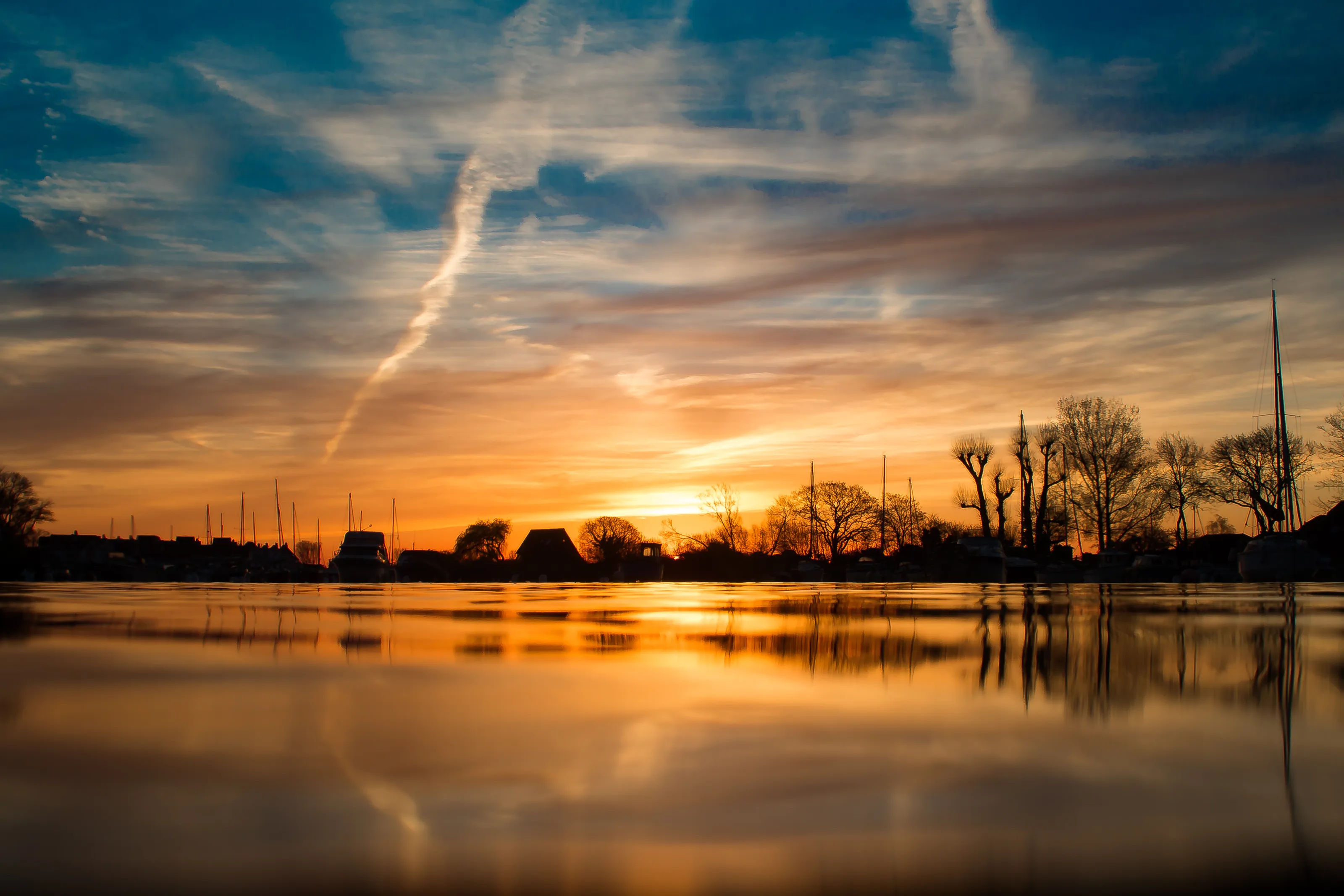 Avon River Sunrise