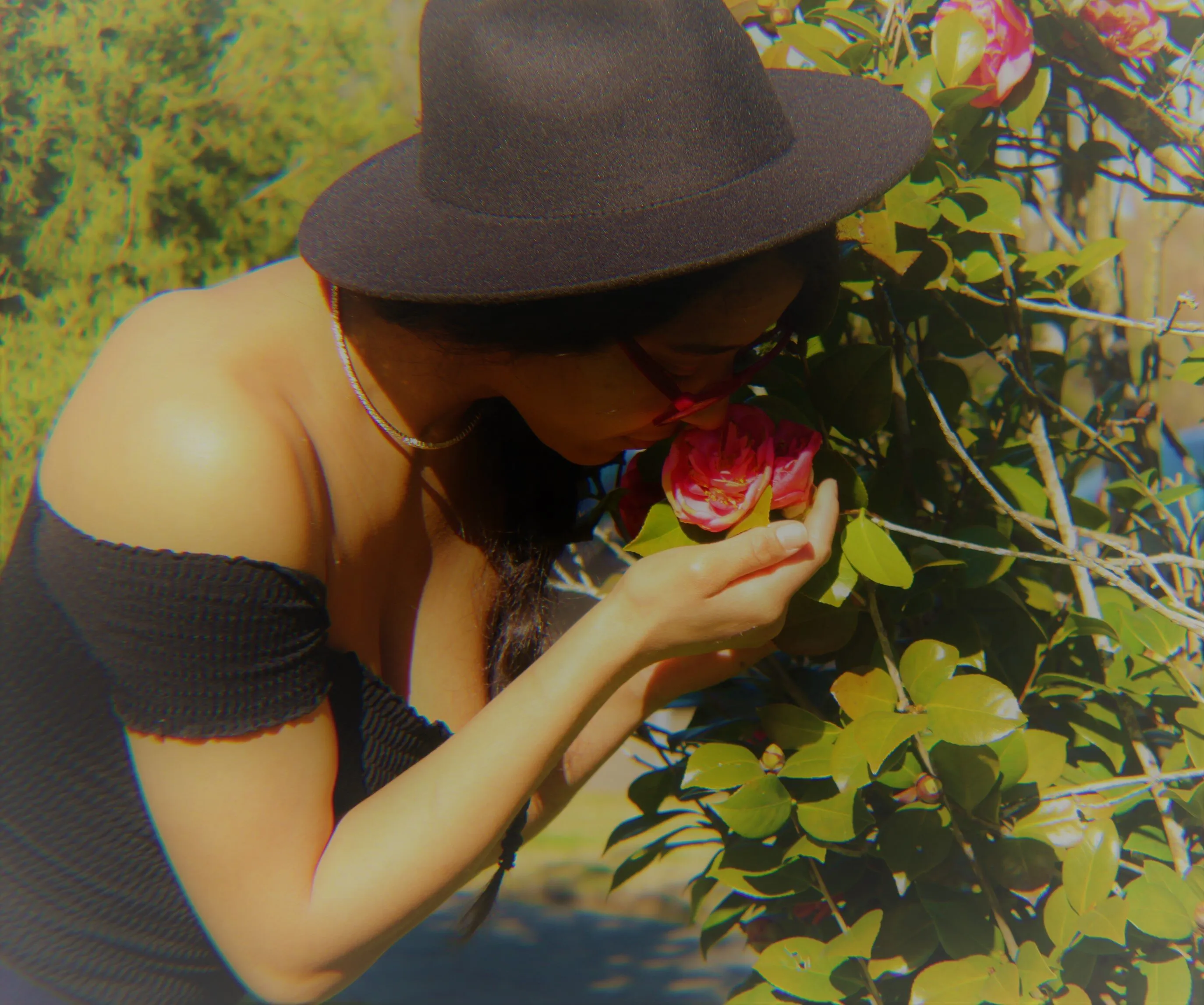 Taking Time to Smell the Flowers