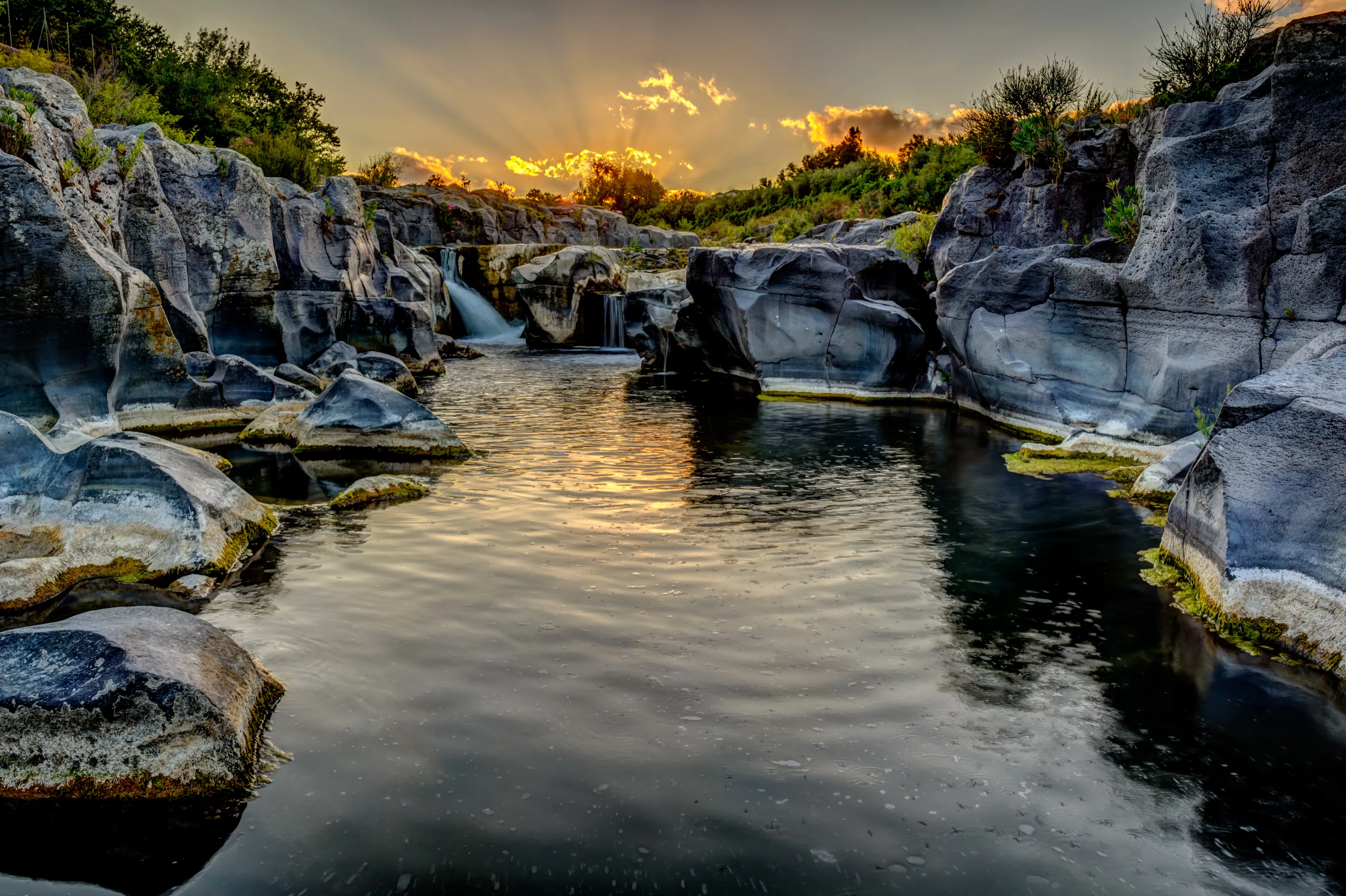 Alcantara River Gorge