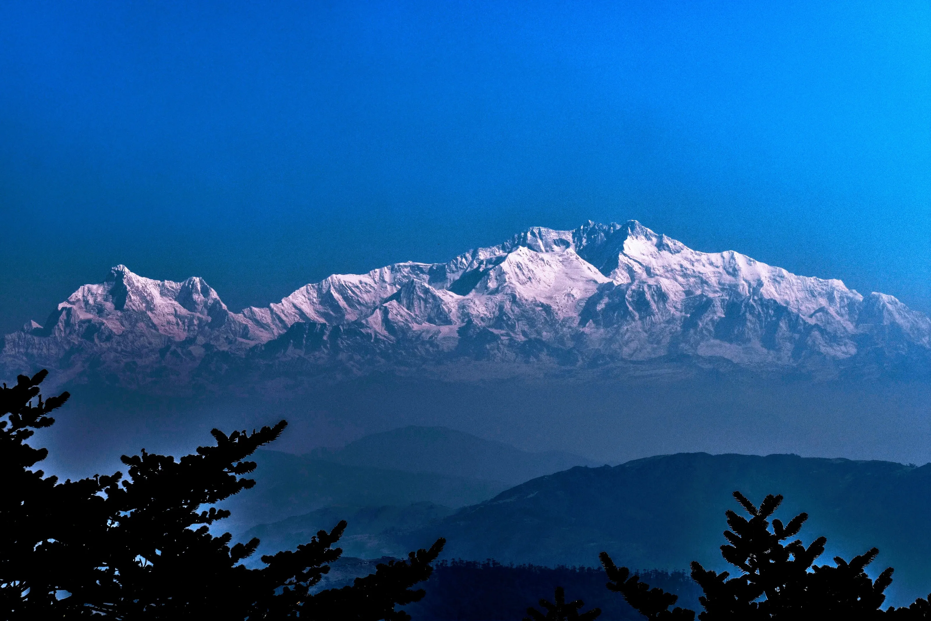 Sleeping buddha Sandakphu
