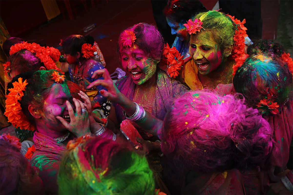 Colors of joy