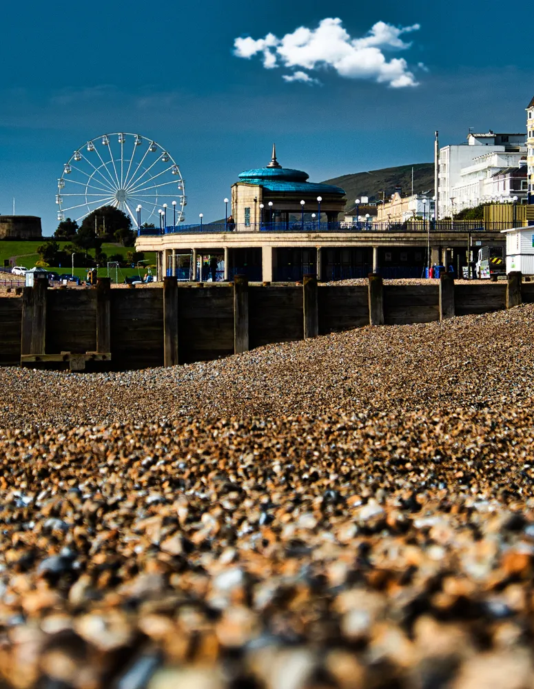 Eastbourne Beach