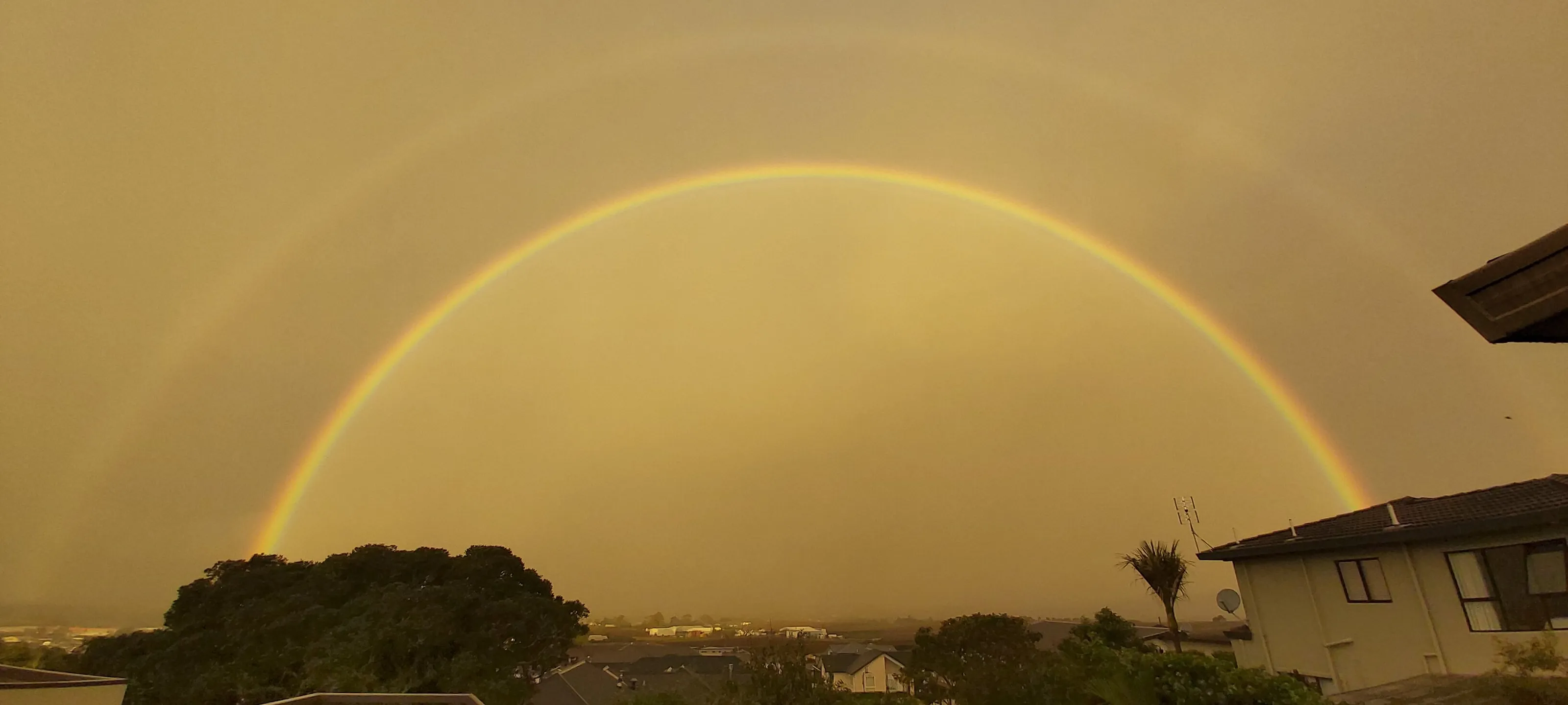 Rainbow in Pukekohe