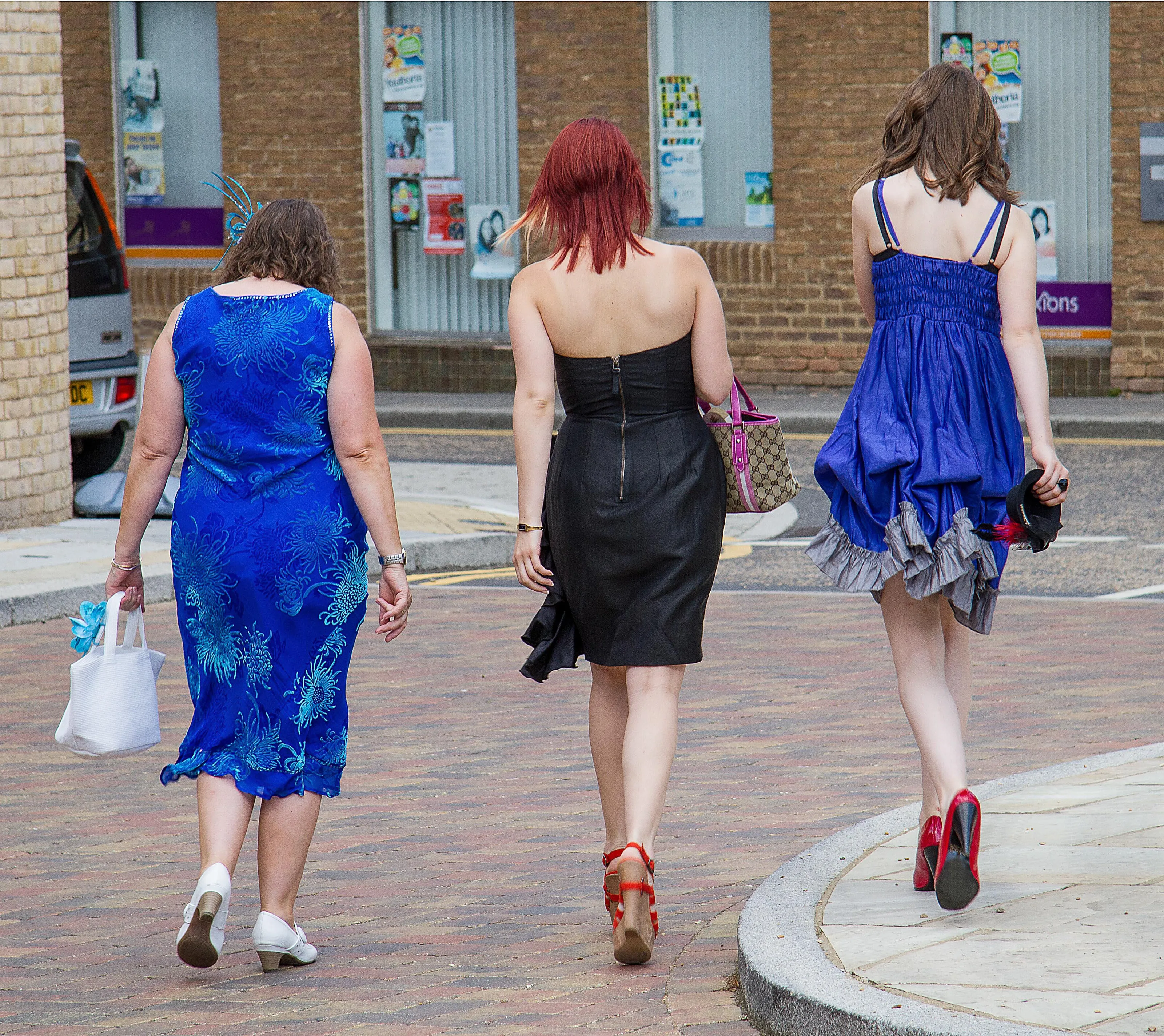 Mother and Daughters