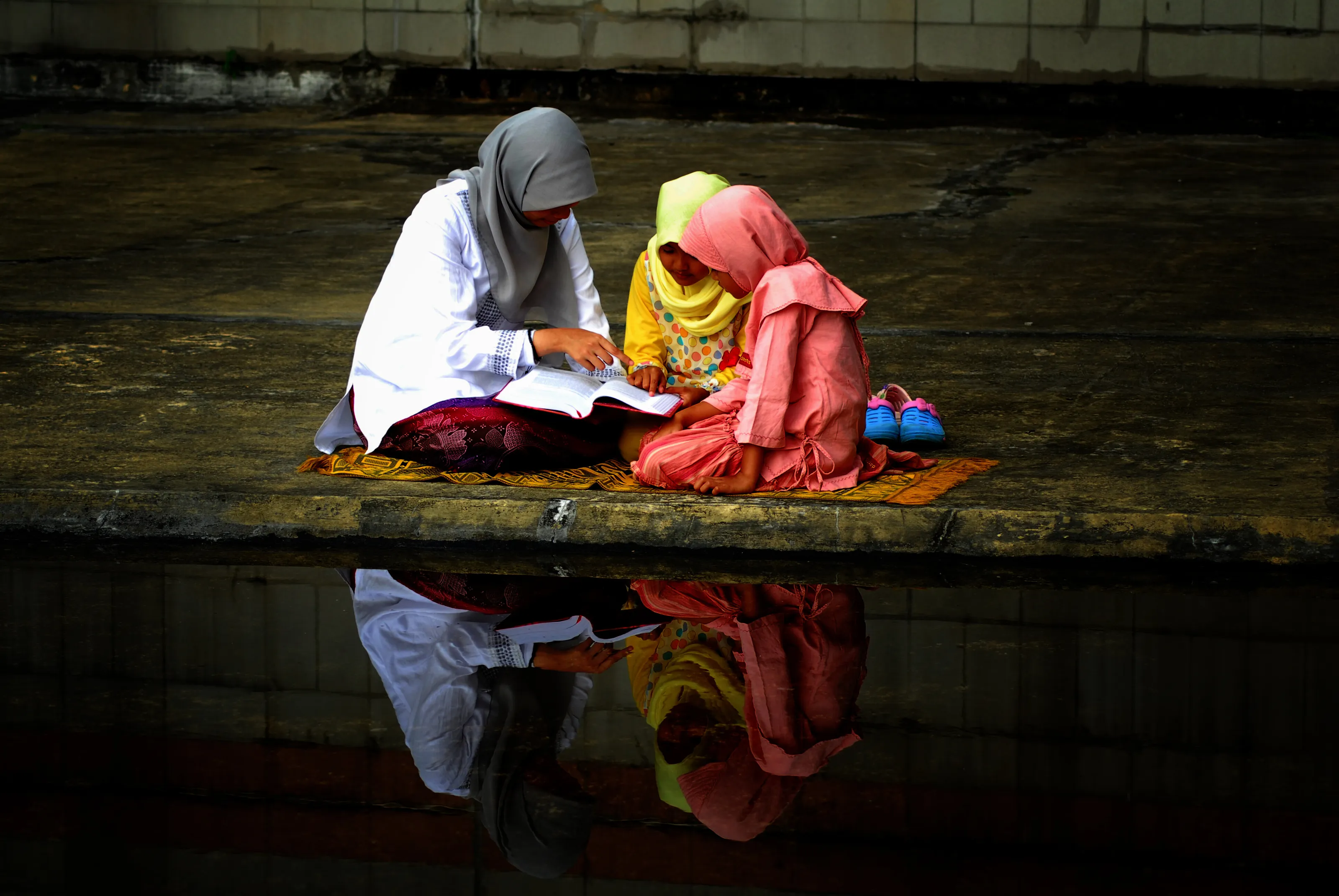..learning...