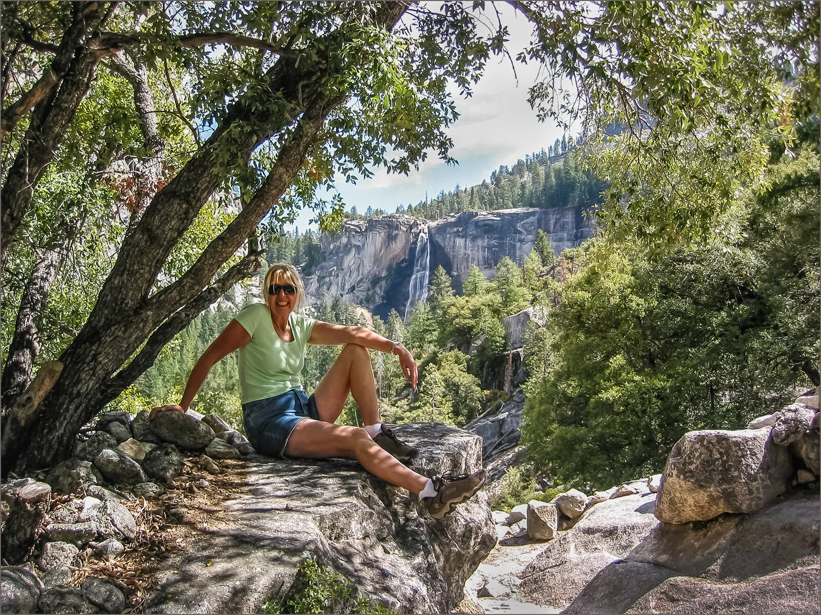 Day Hiking in Nature