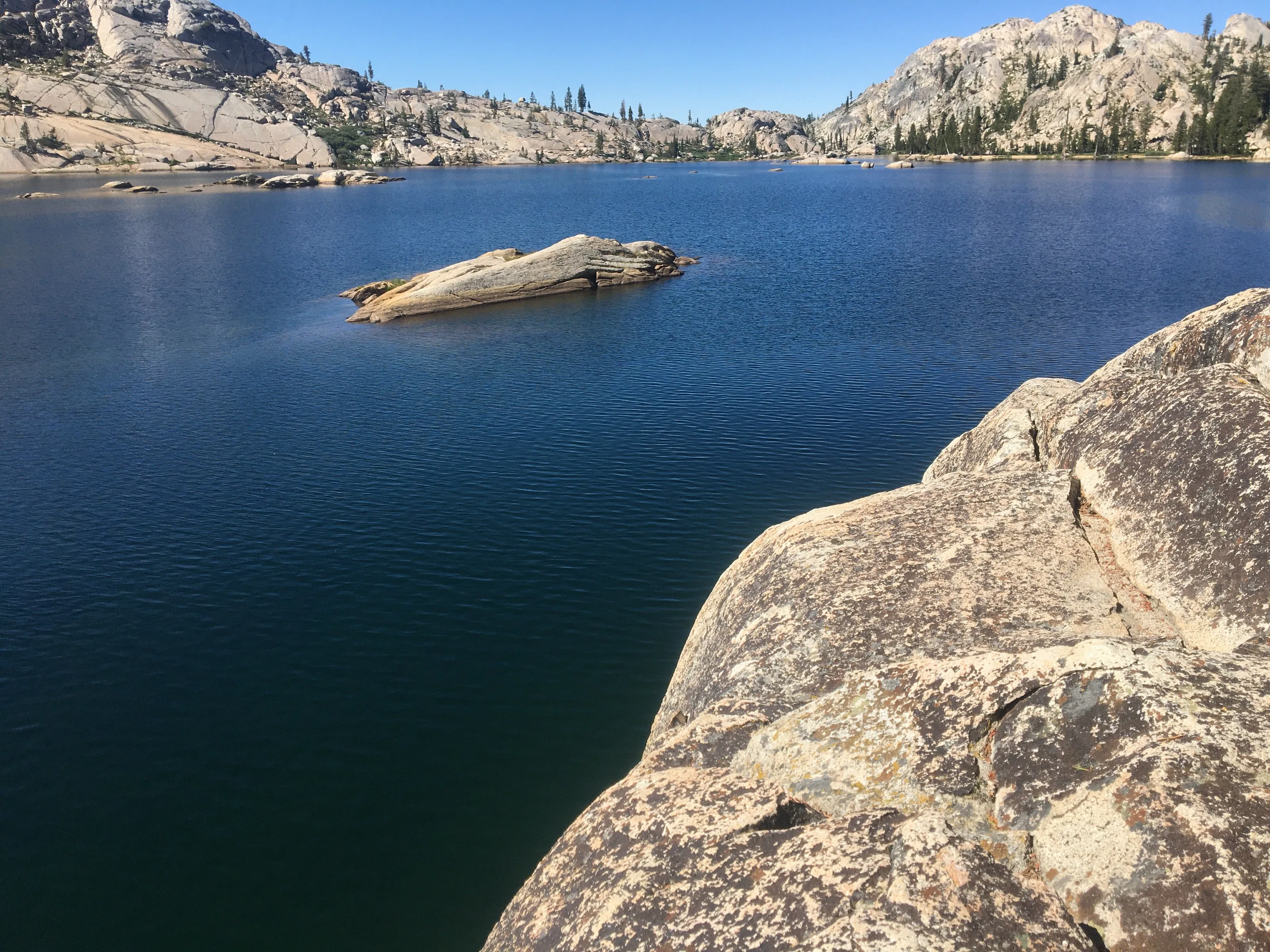 Rocks in the Sierras