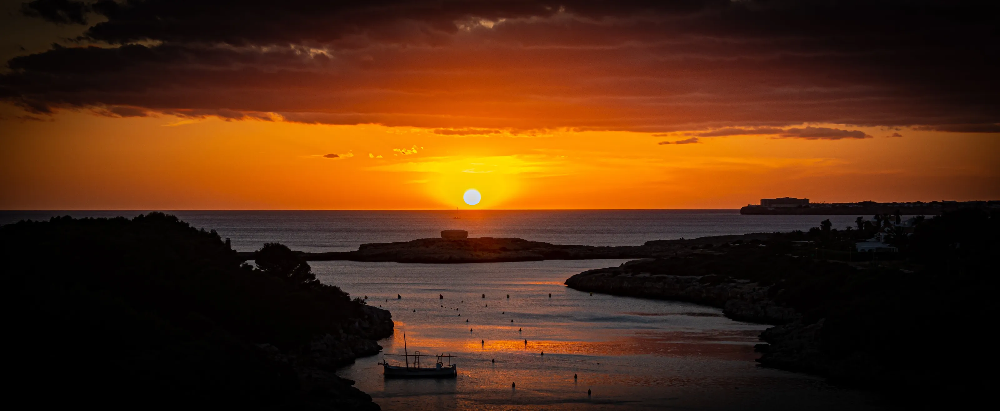 Sunset Cala Santrandia
