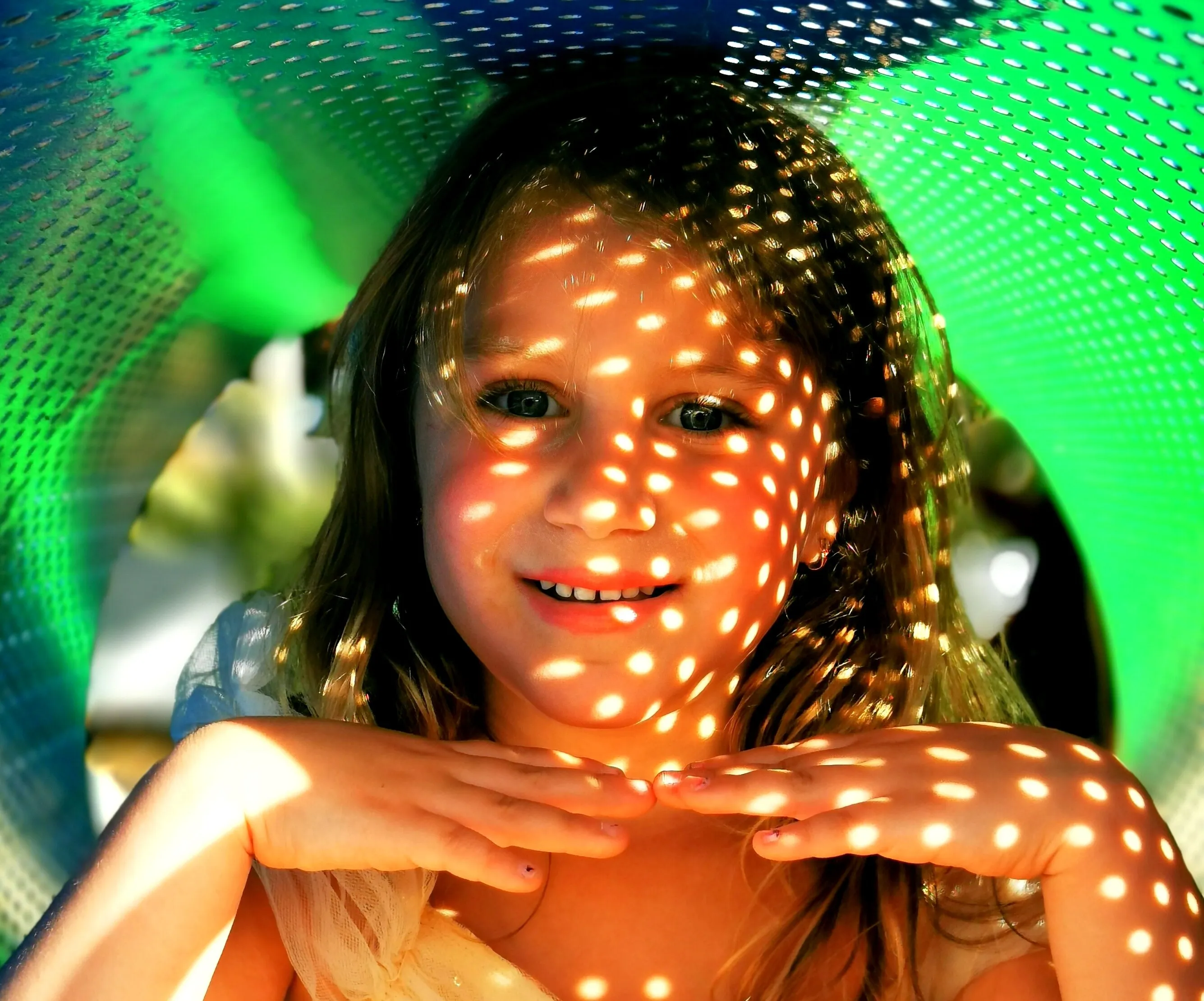 Girl with a smile