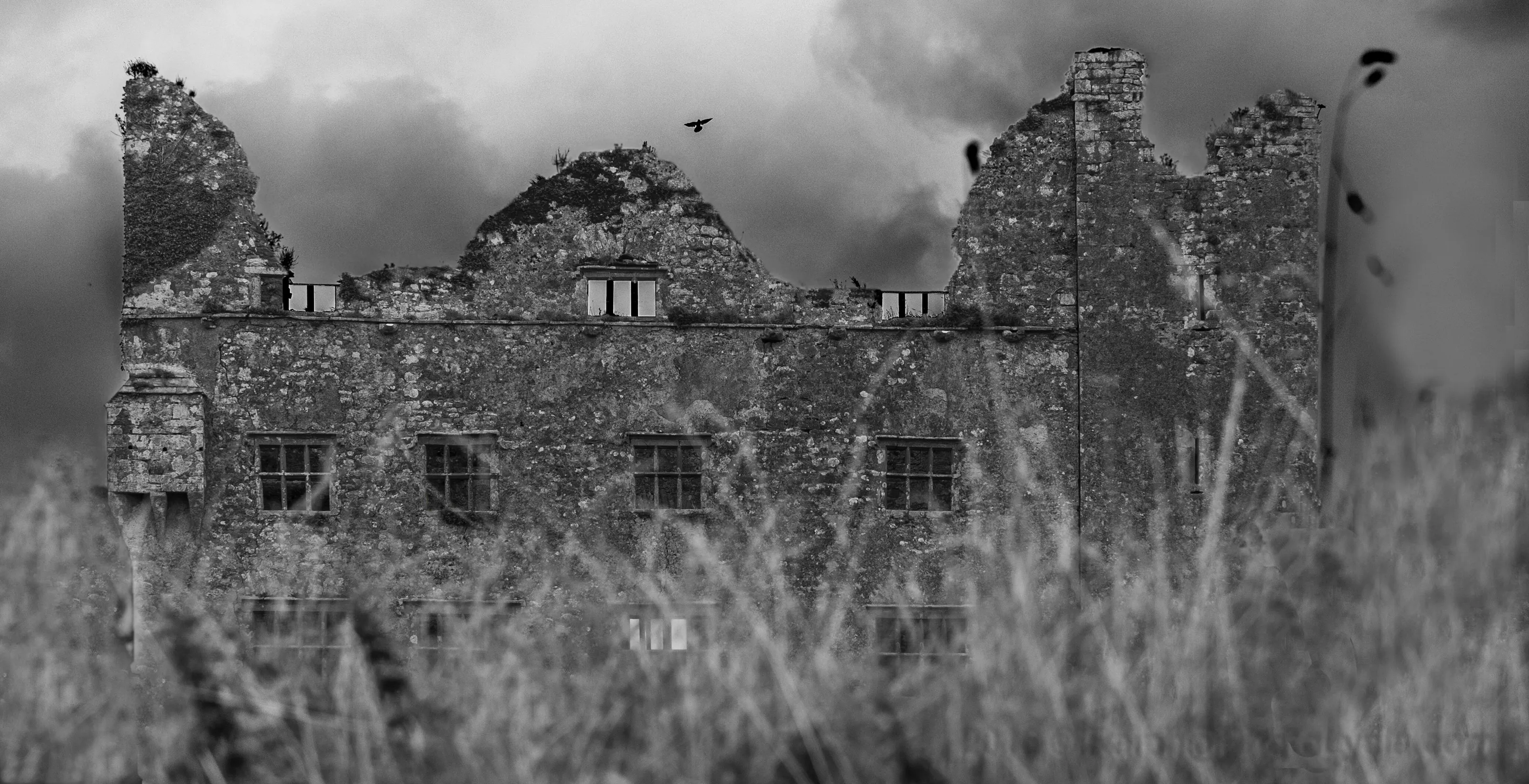 Leamaneh Castle Co. Clare. West Ireland