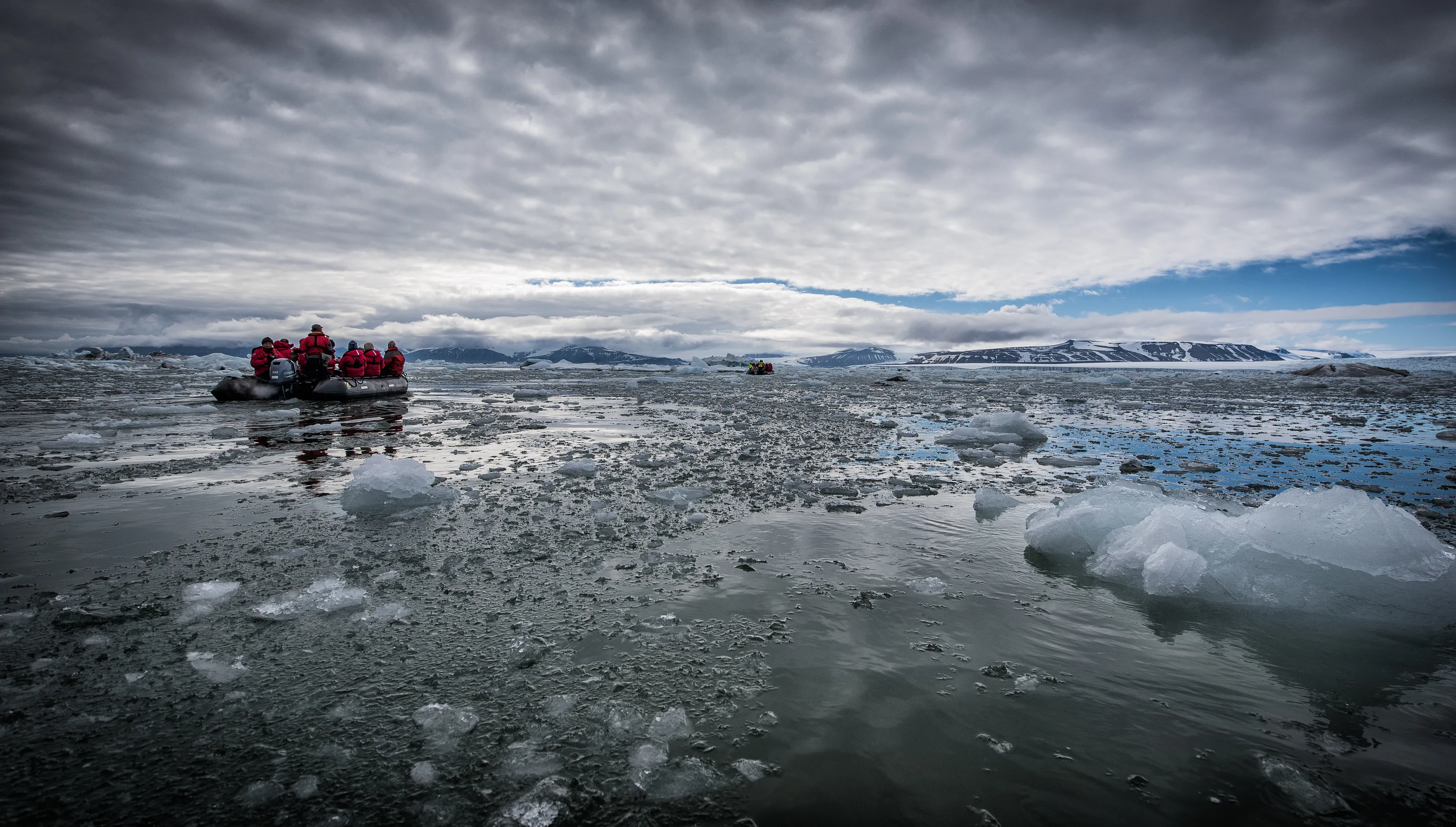 Hunting Icebergs