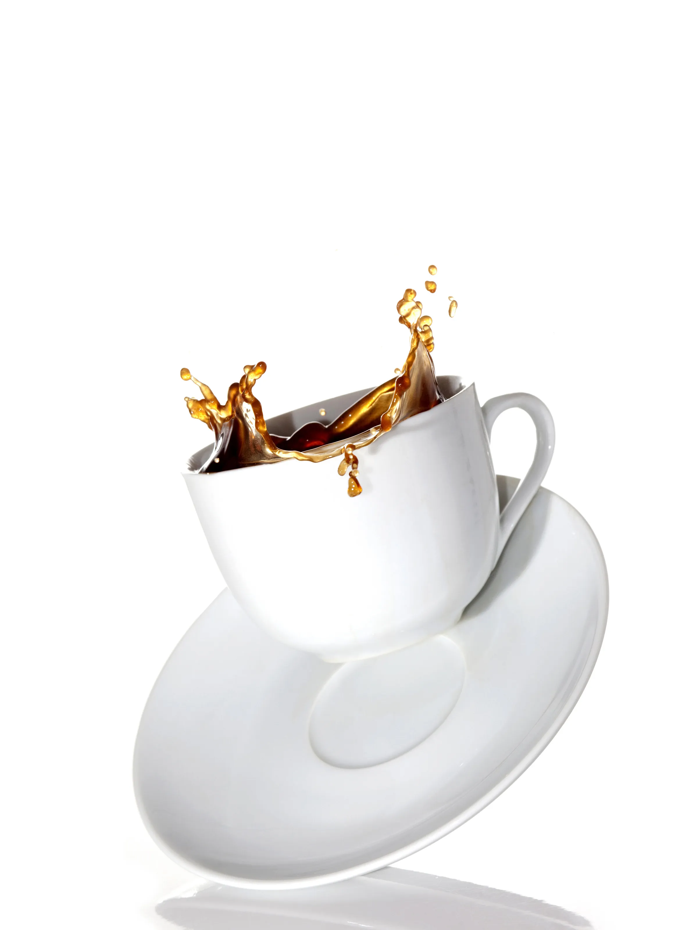 Dropped coffee
