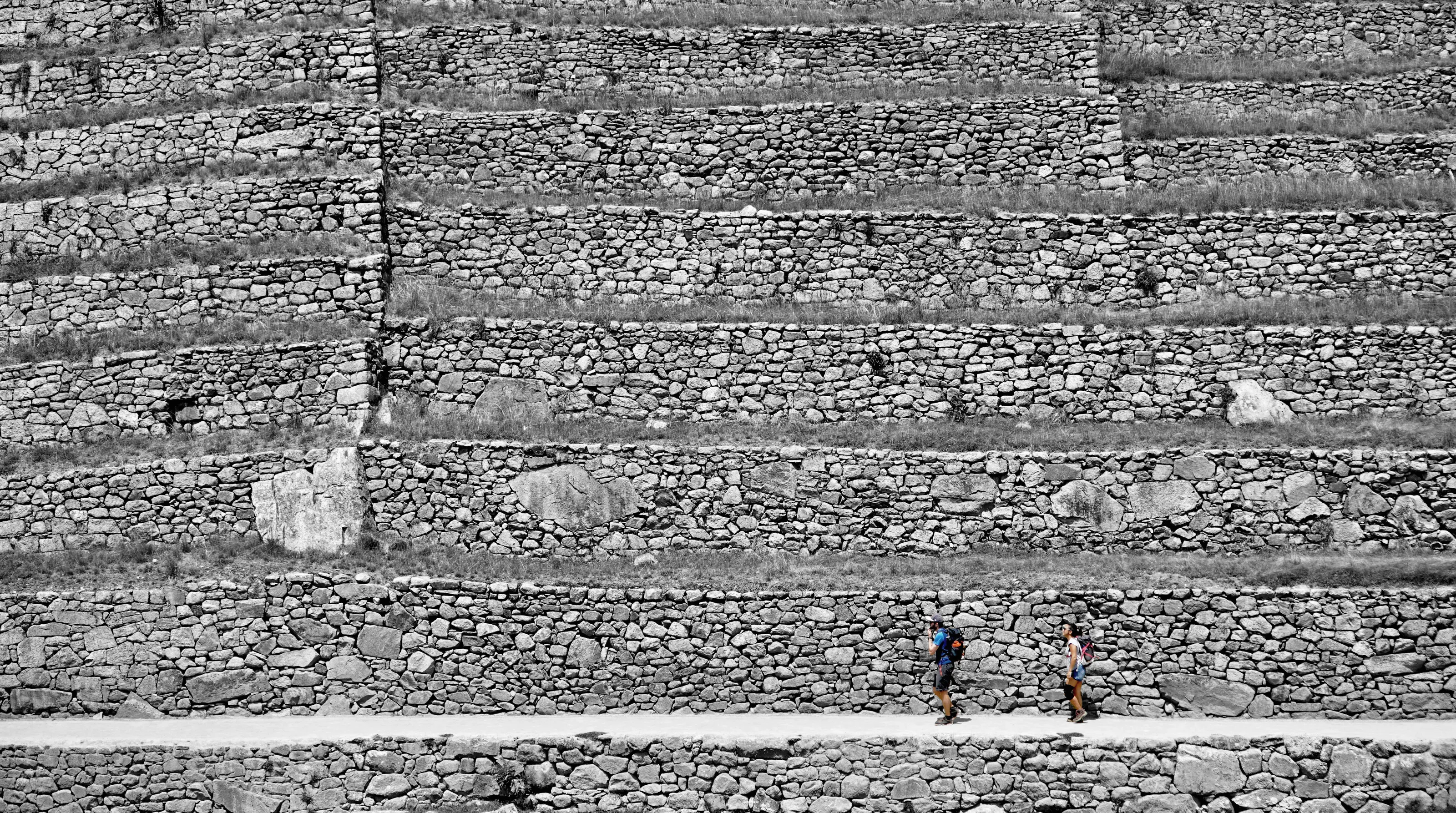 Strolling Through Machu Picchu
