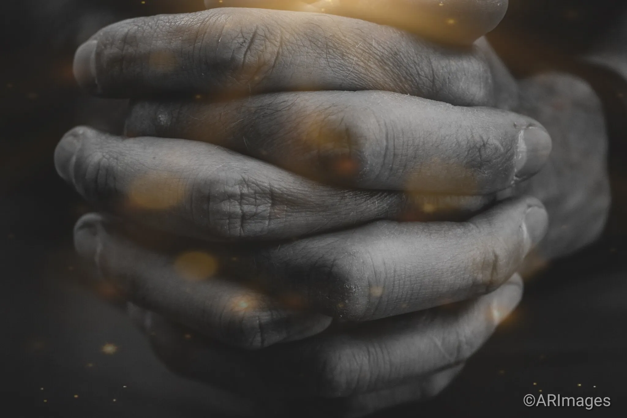 These hands have been through a lot