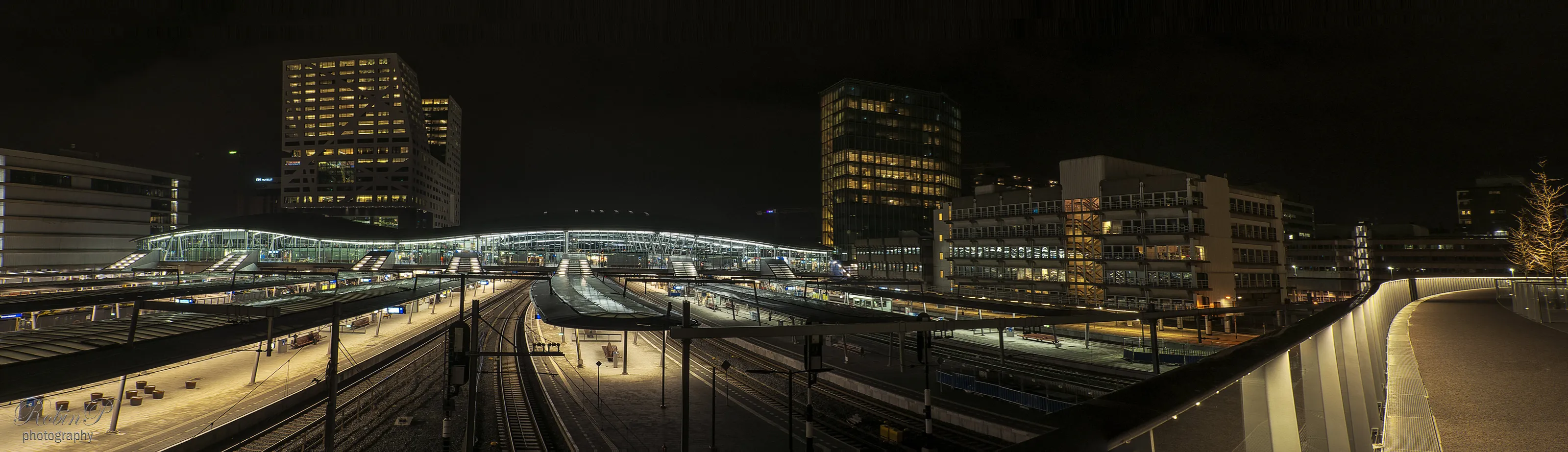 Utrecht, train station