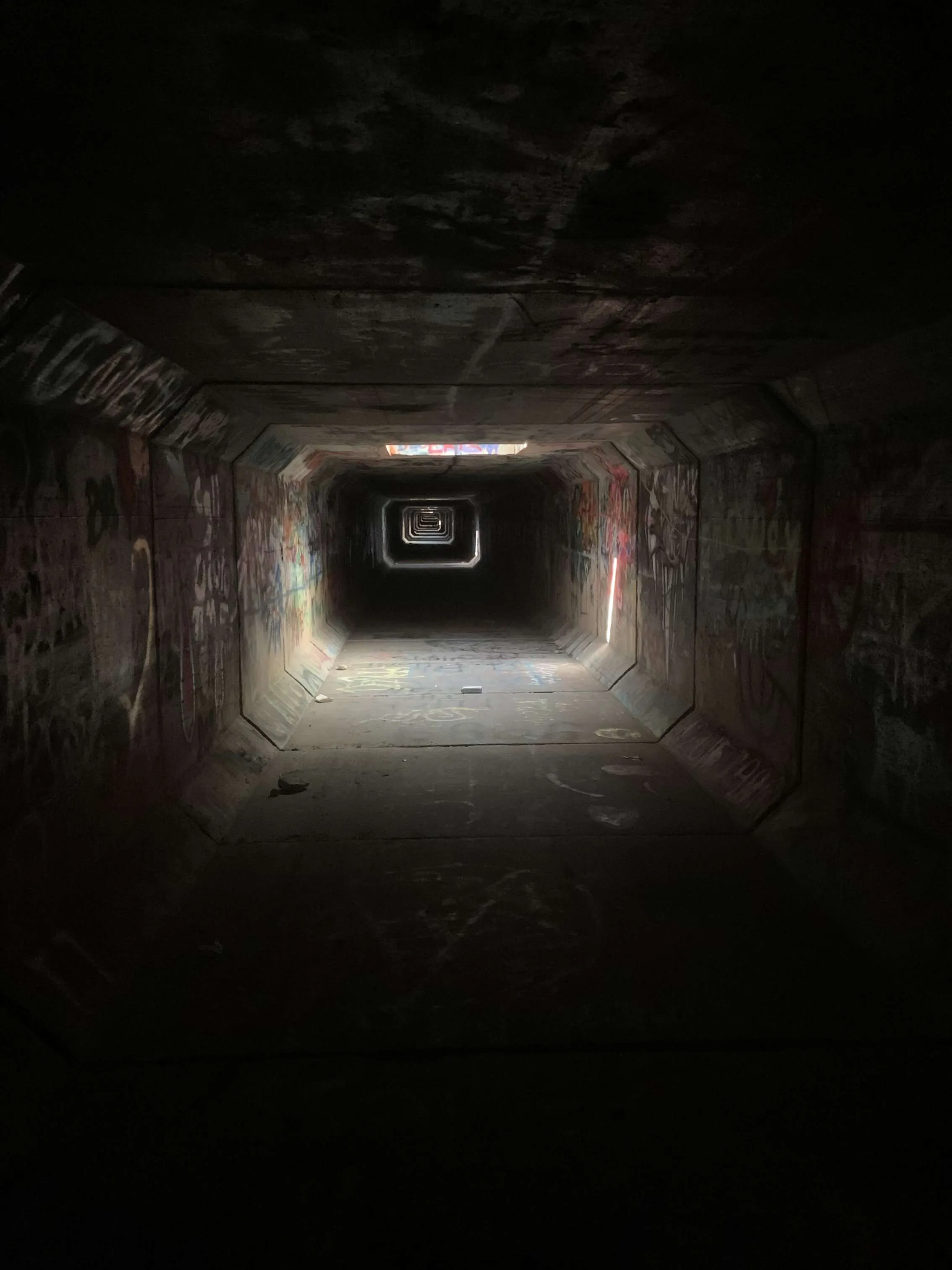 Under the highway magic
