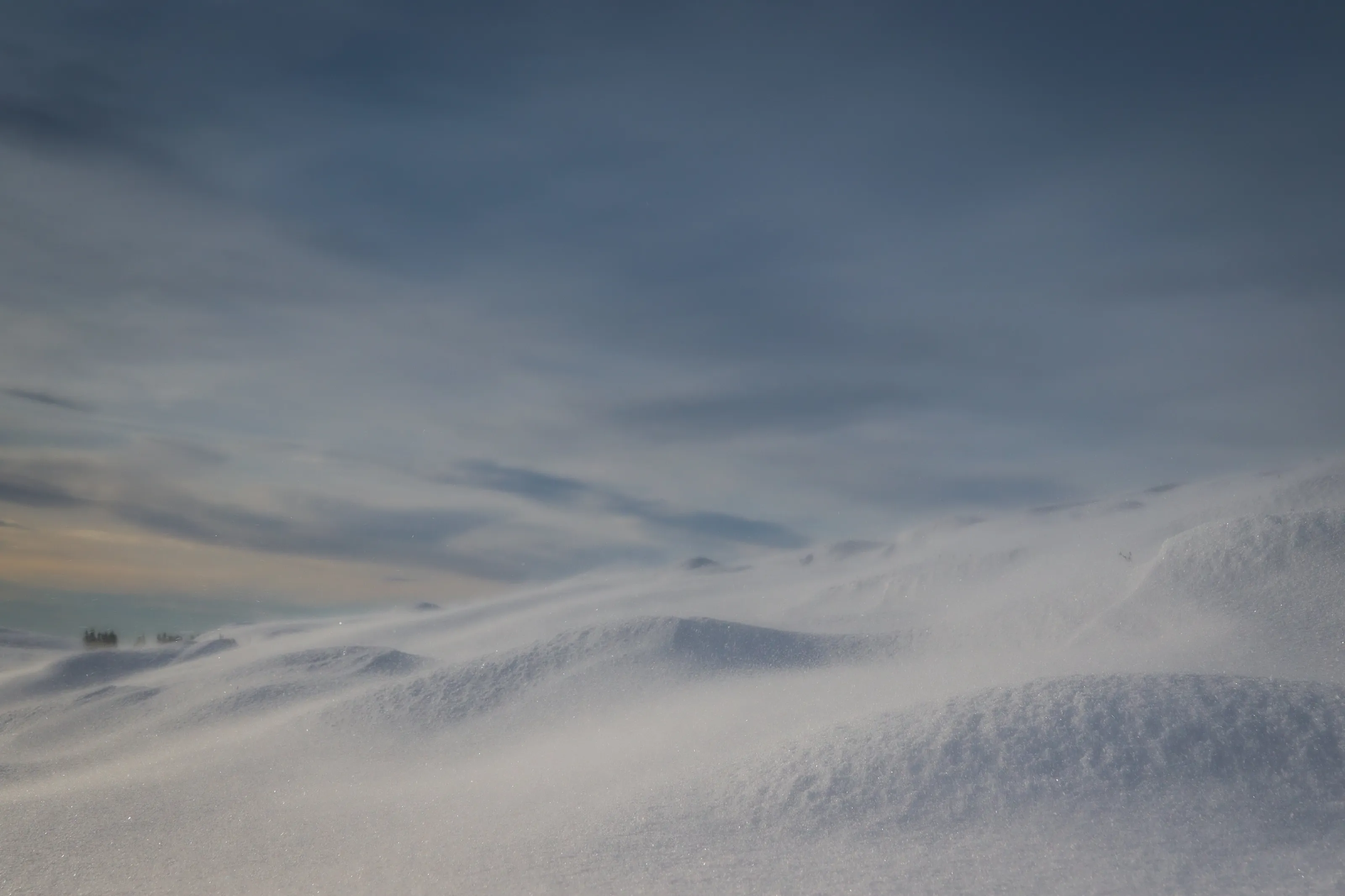 Snow Dunes