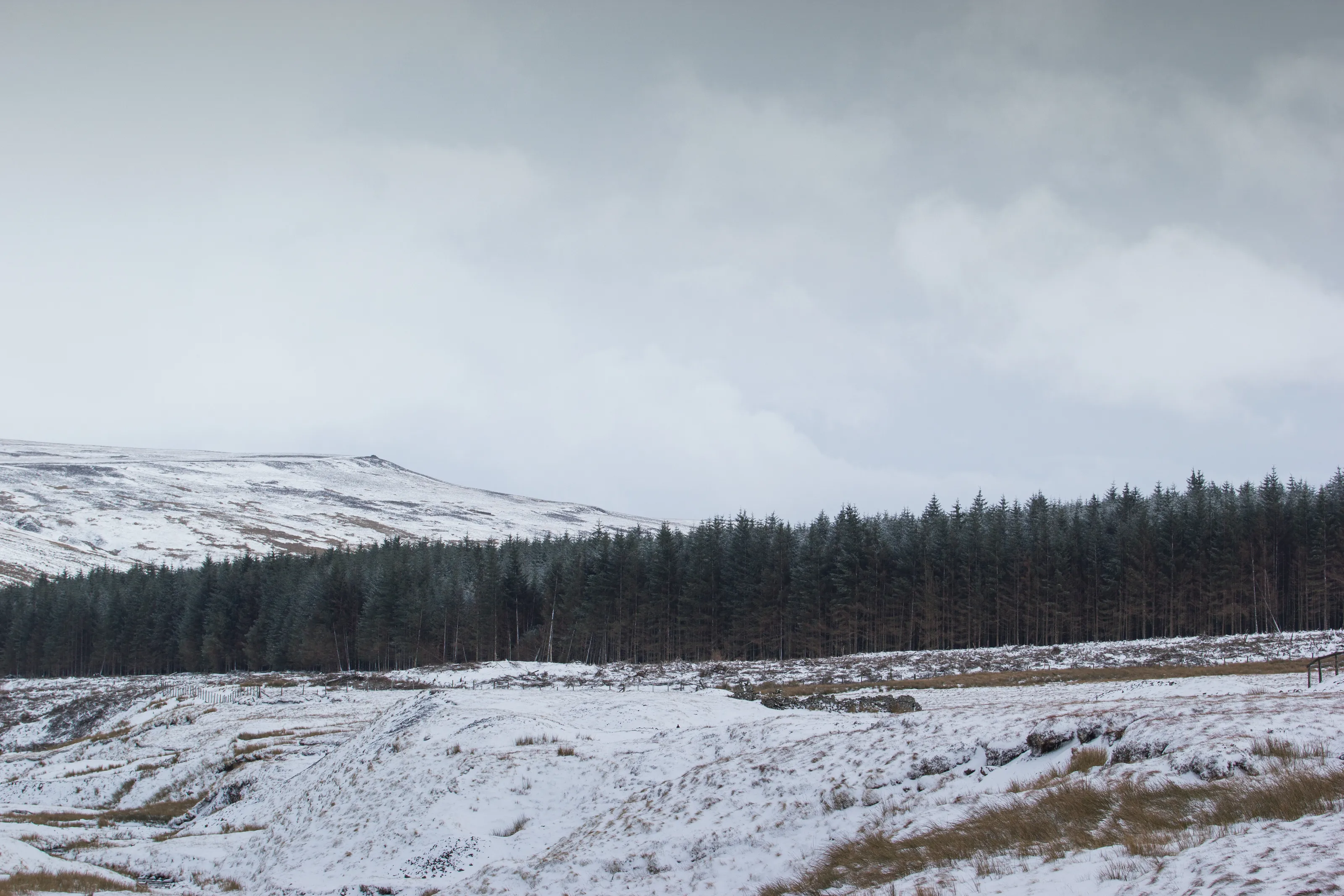 Snowy Pennines