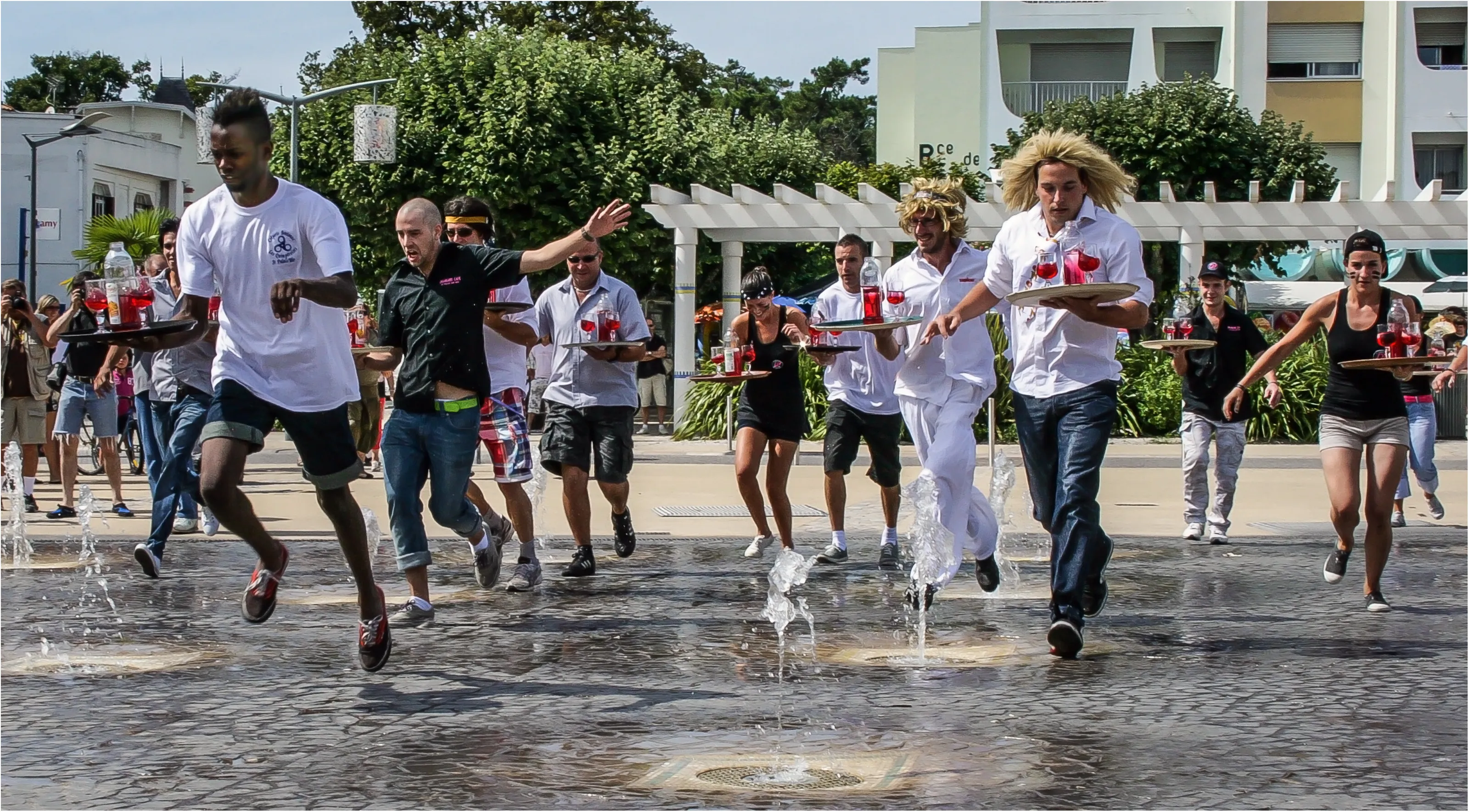 The Waiters Race
