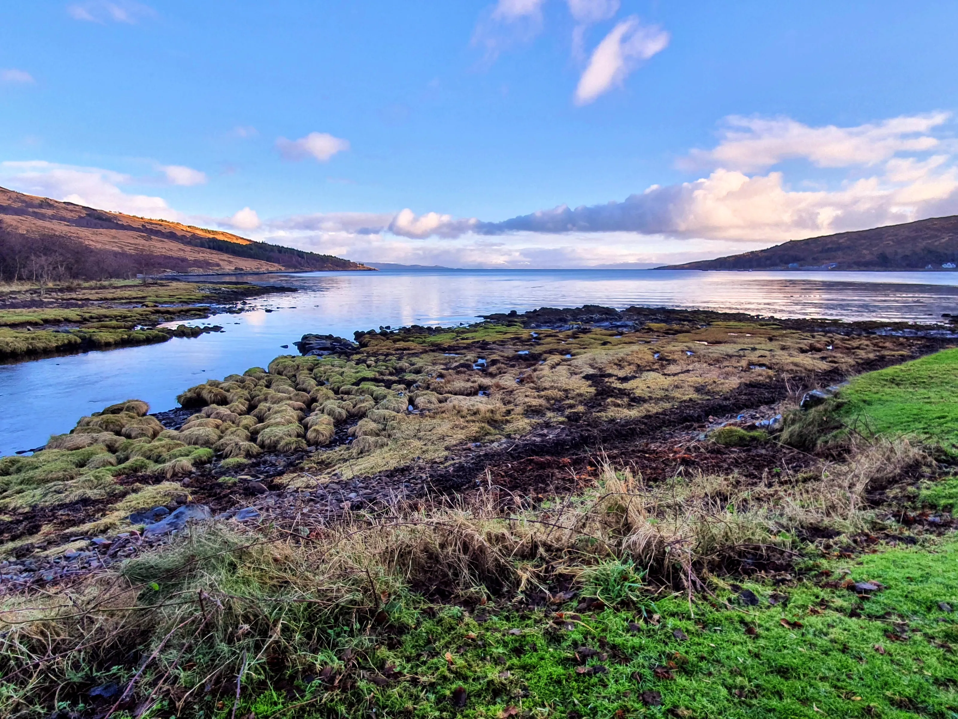 Evening over Loch Scresort