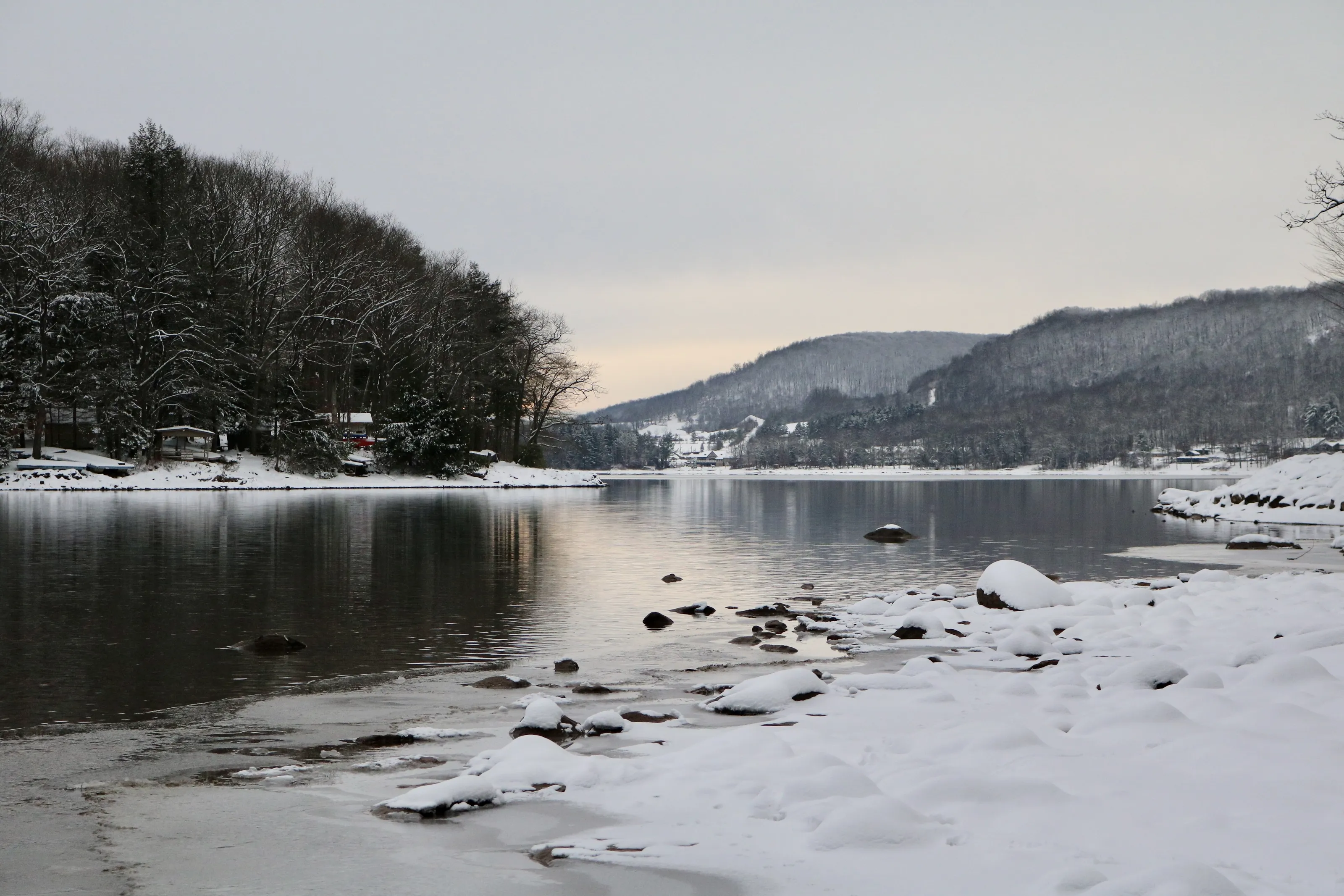 Deep Creek WInter