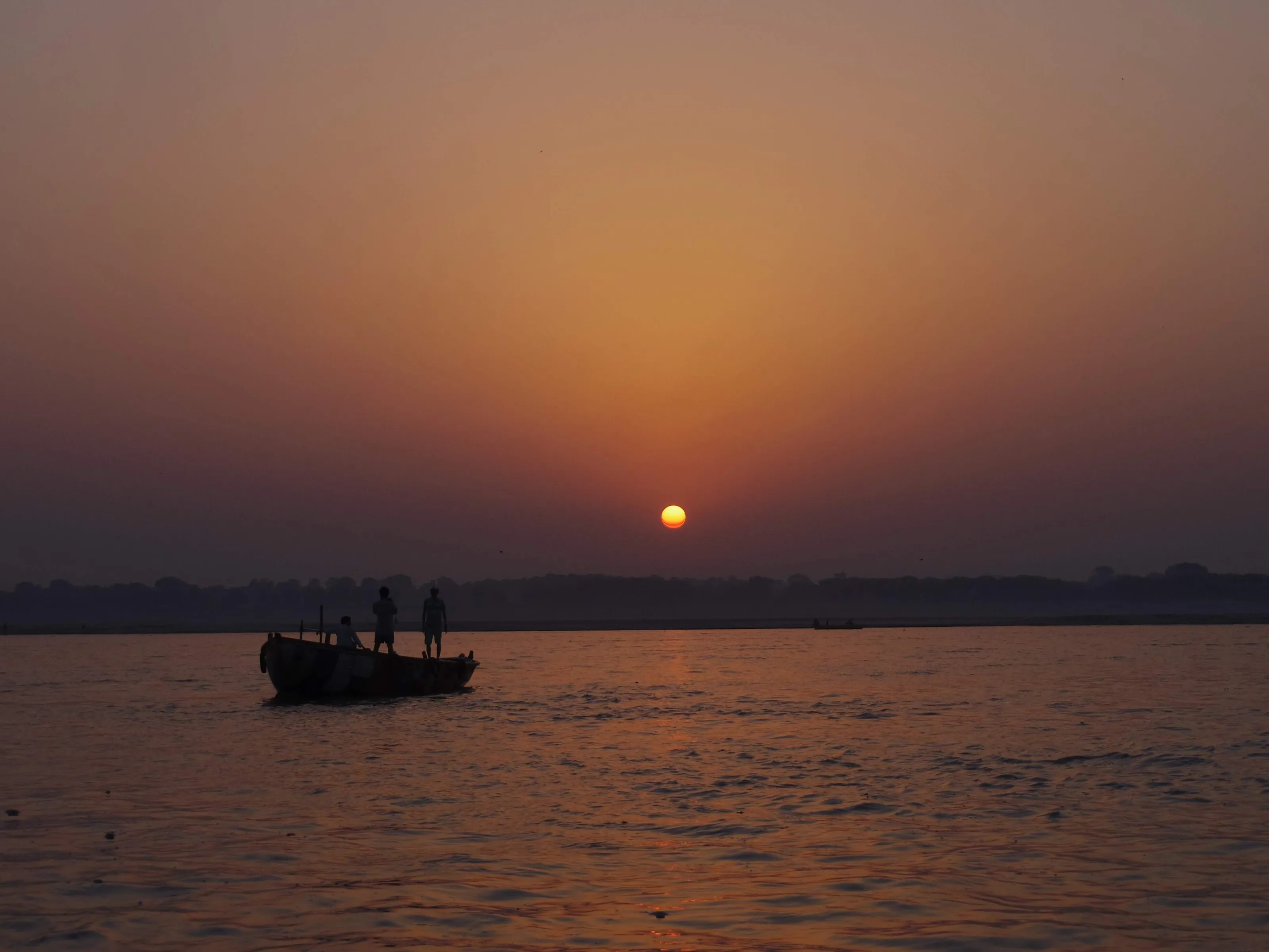 Varanasi sunrise