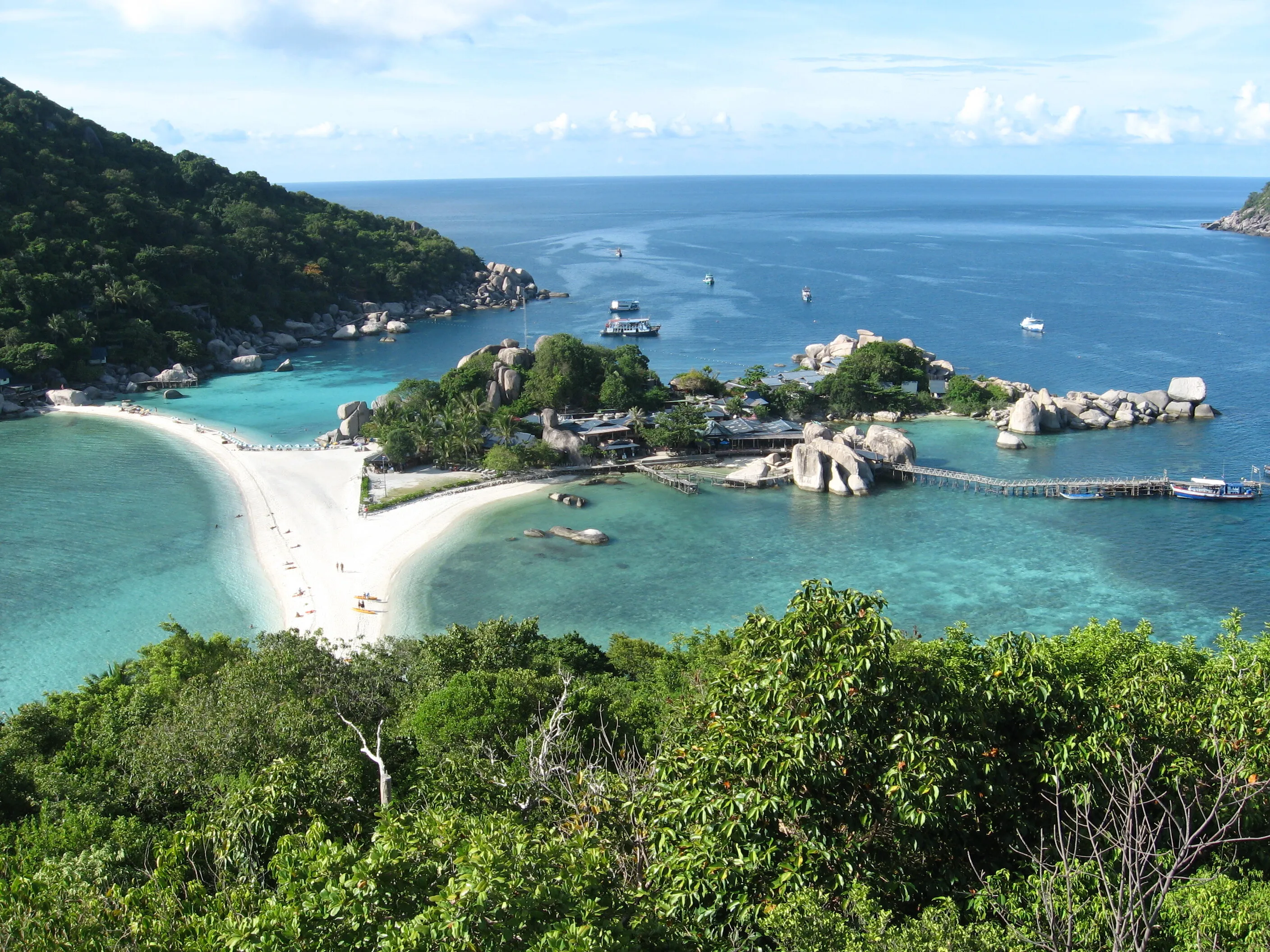 Tropical island