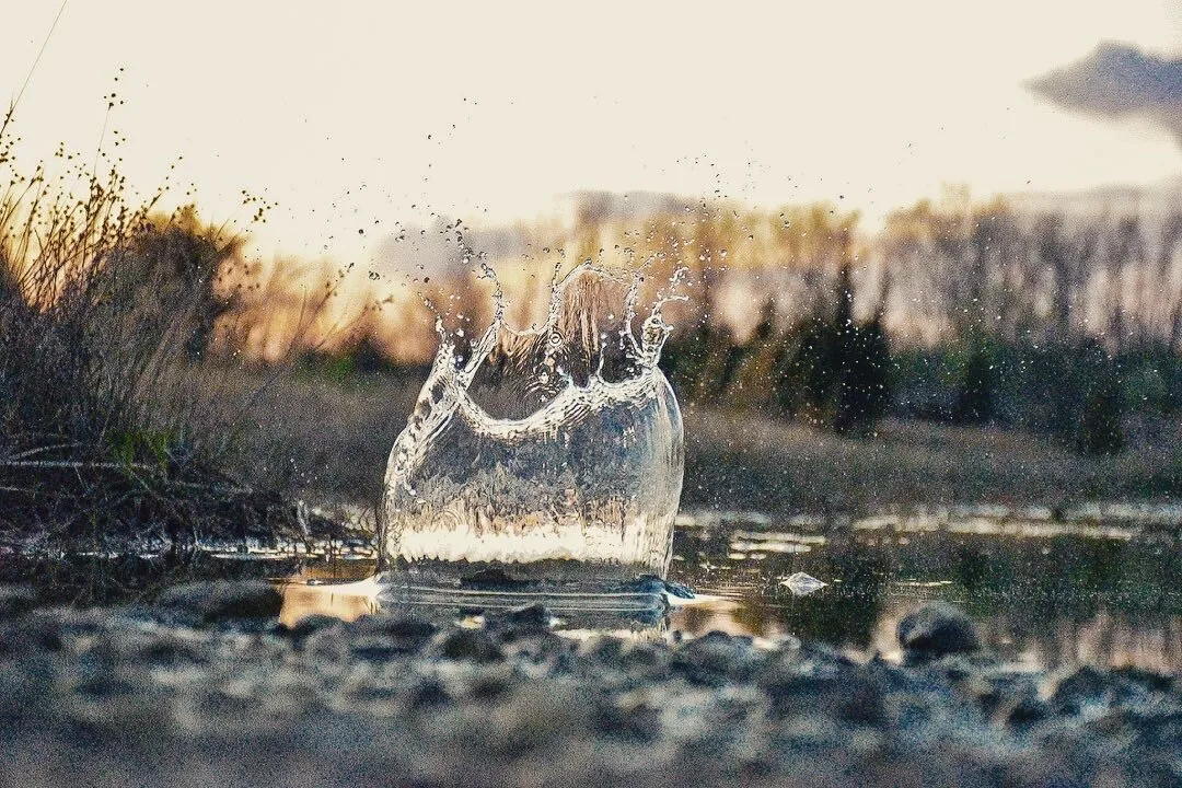 Splash zone