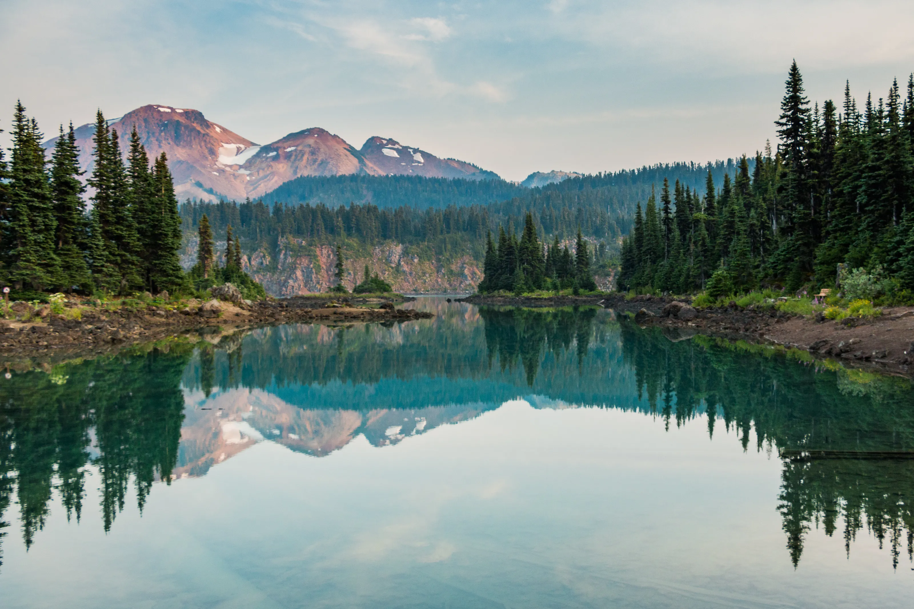Reflections on Garibaldi