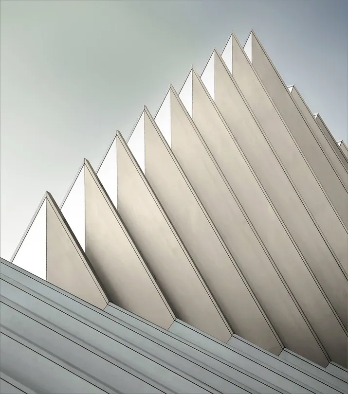 pyramid wall