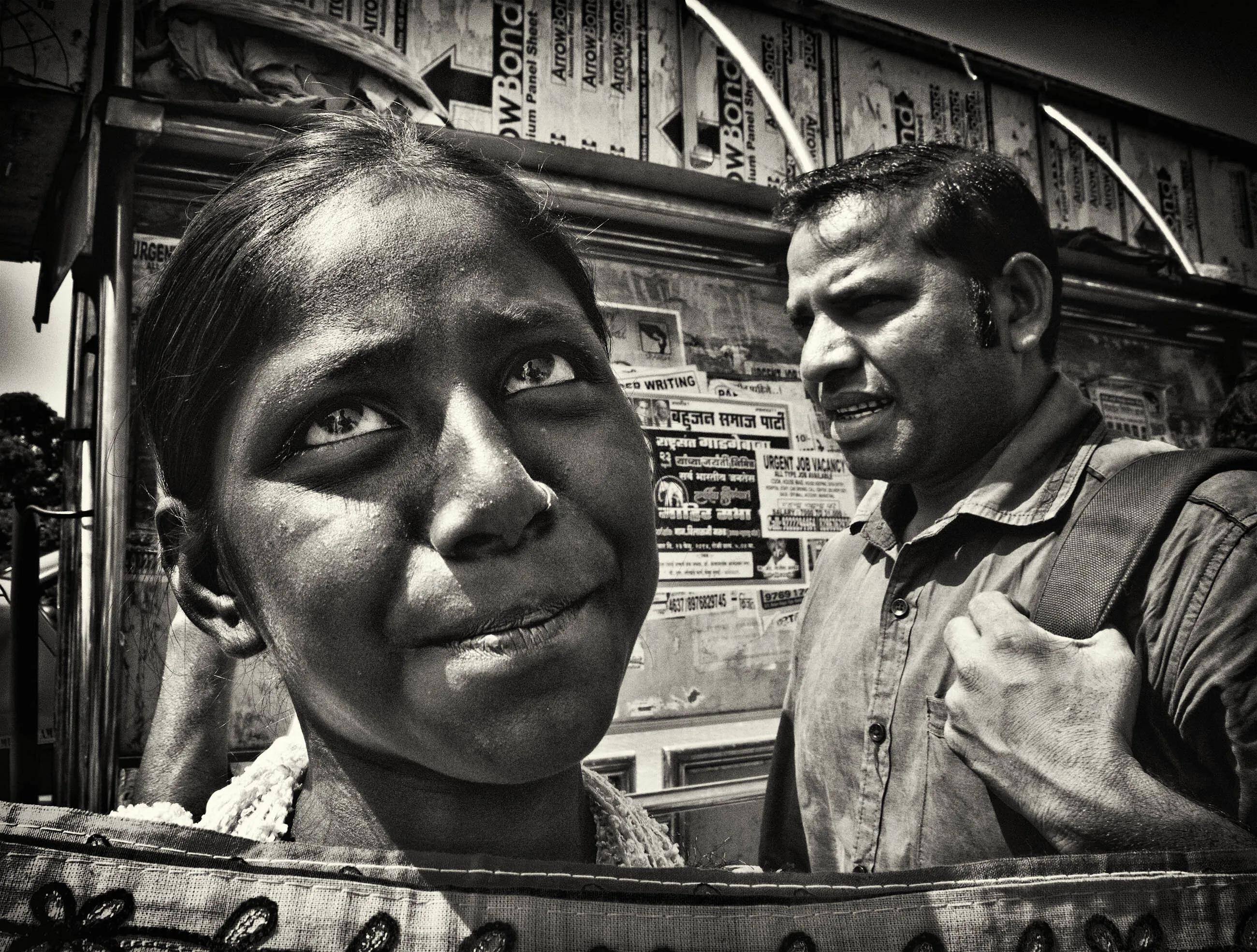 Street Girl Mahalaxmi Bombay India