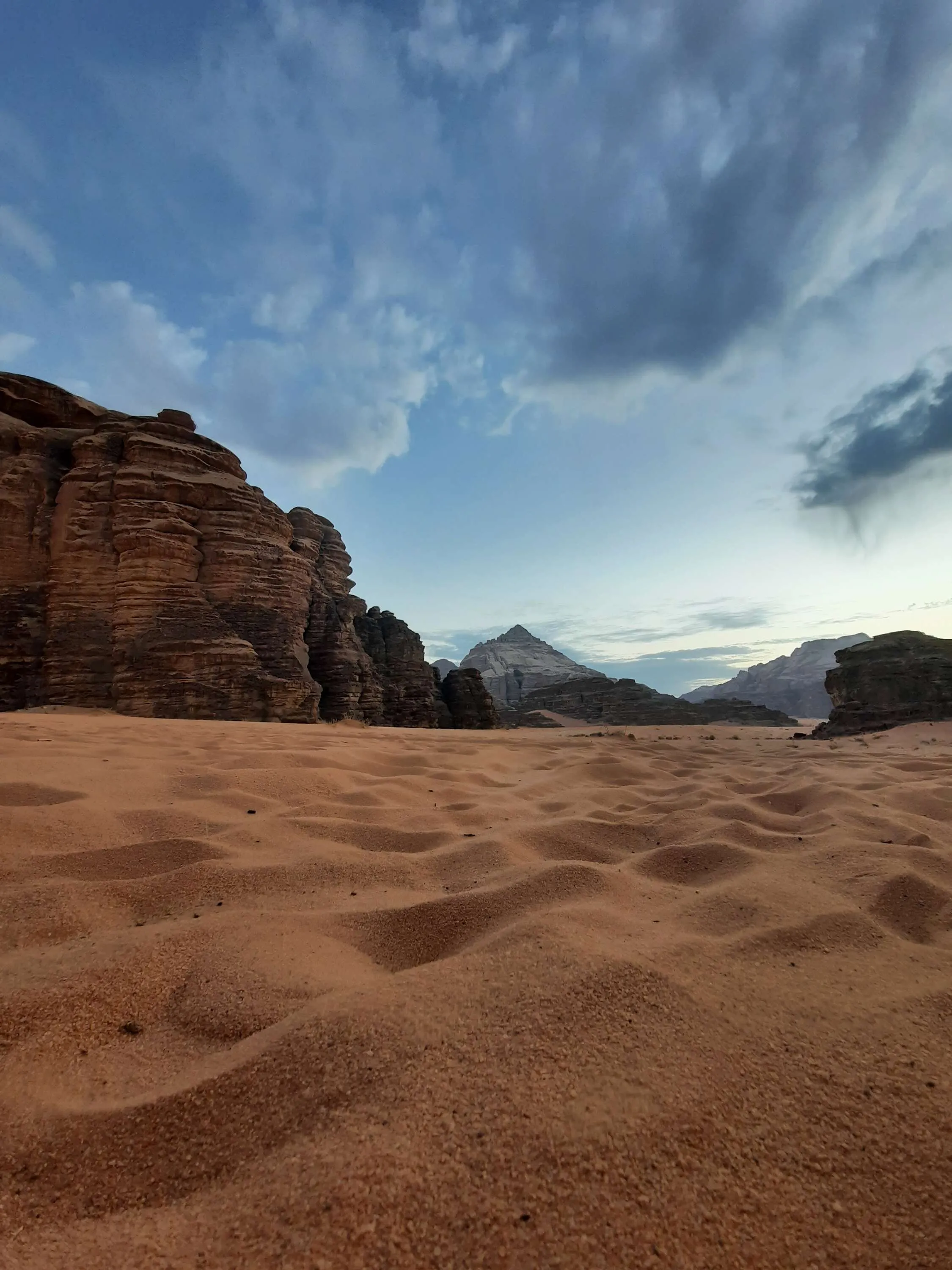Jordan Desert