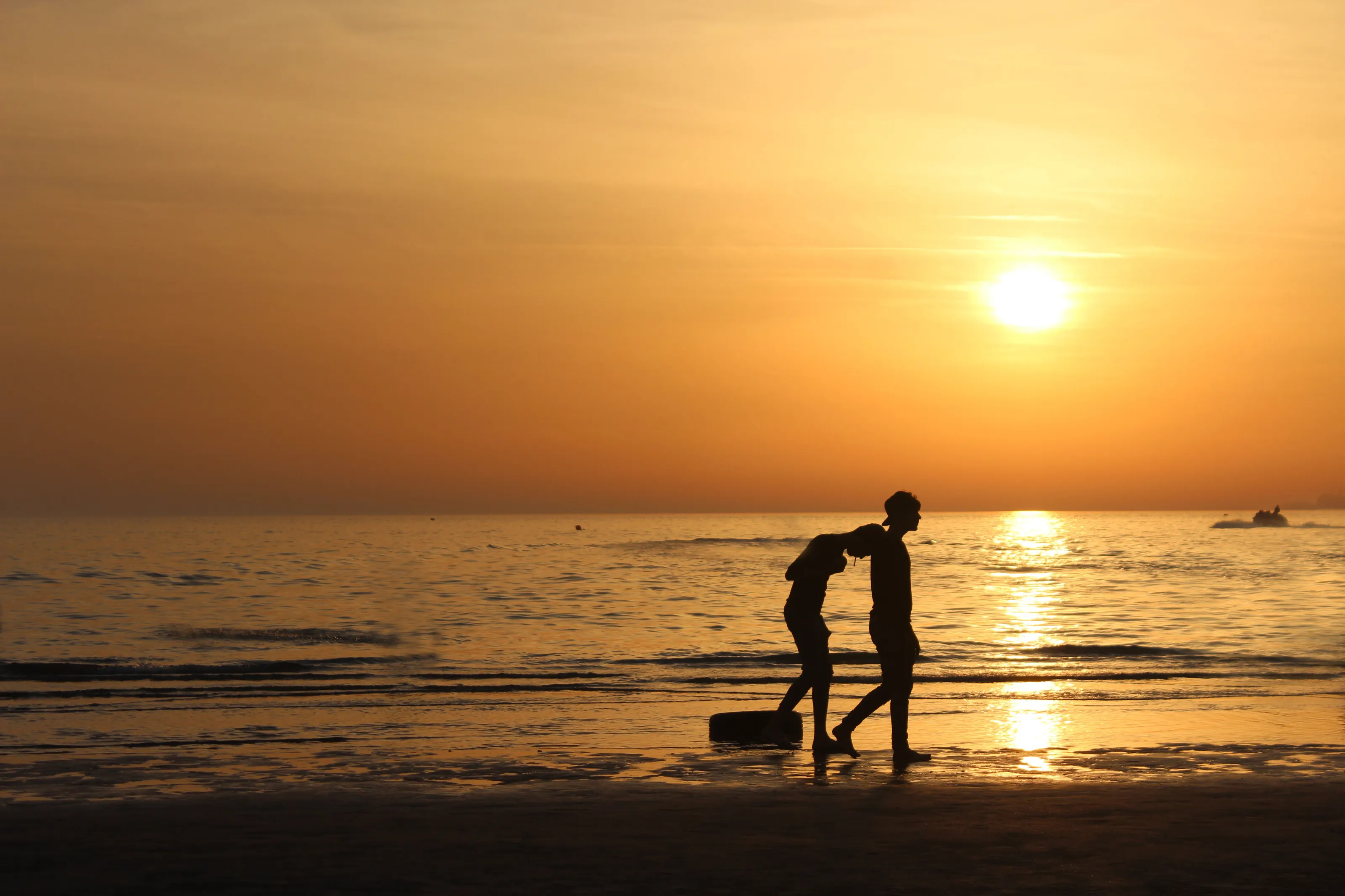 Walk me to the sun