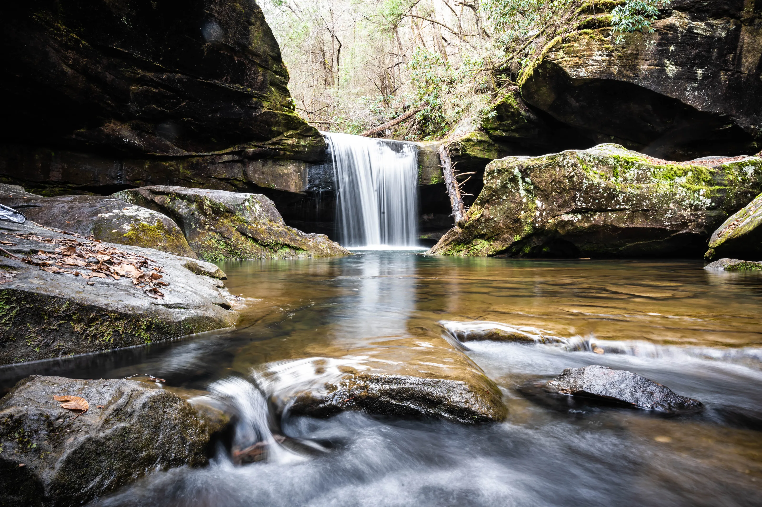 Dog Slaughter falls